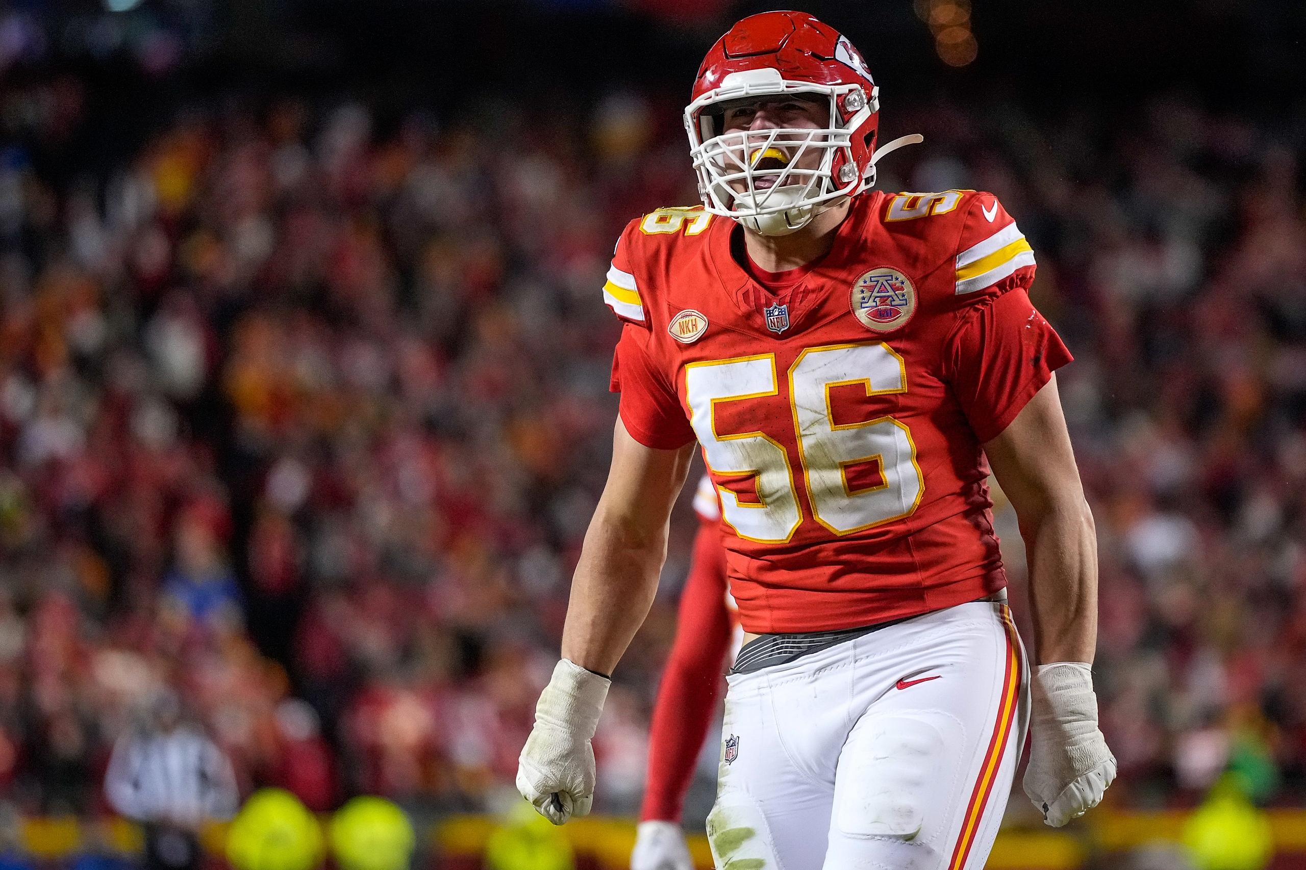 kansas city chiefs'  george karlaftis