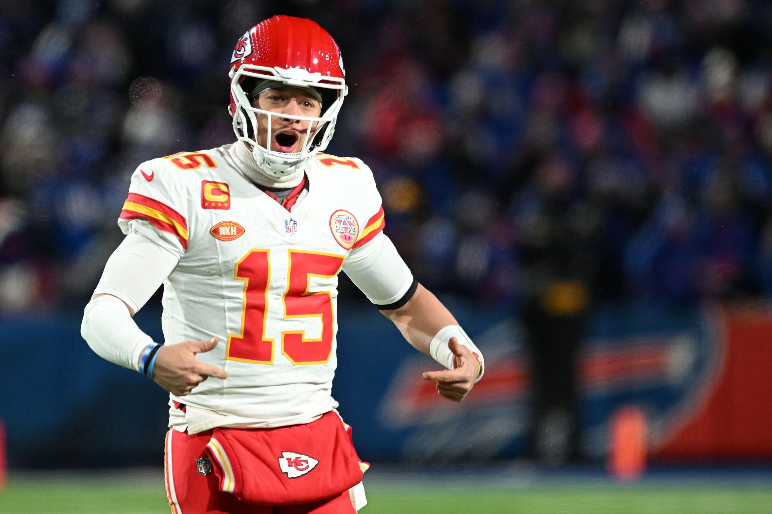 kansas city chiefs qb patrick mahomes