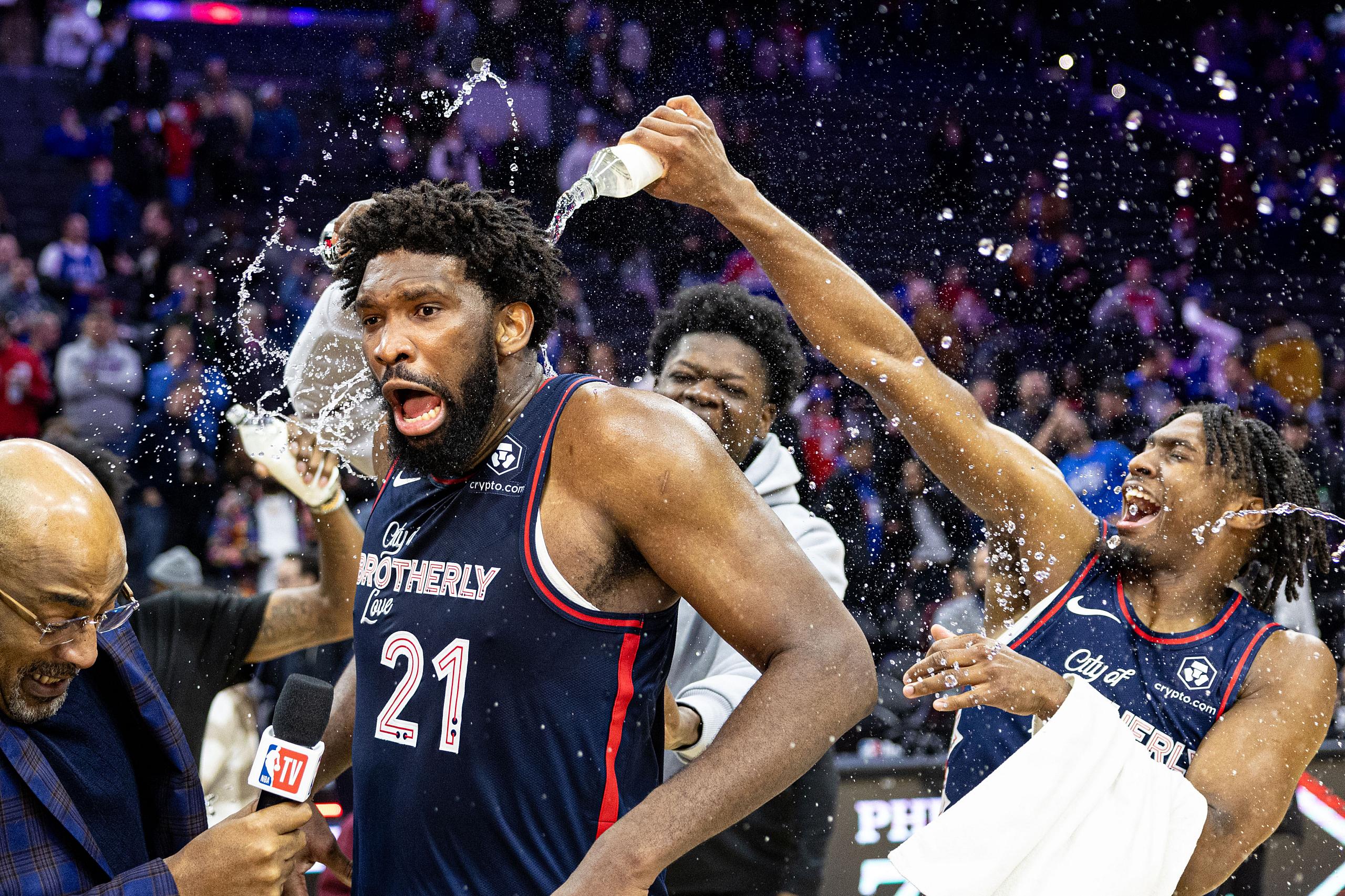 philadelphia 76ers' joel embiid
