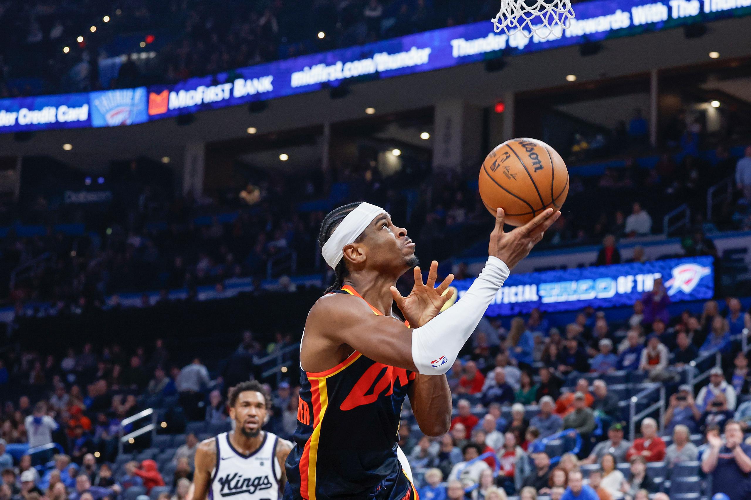 NBA: Sacramento Kings at Oklahoma City Thunder