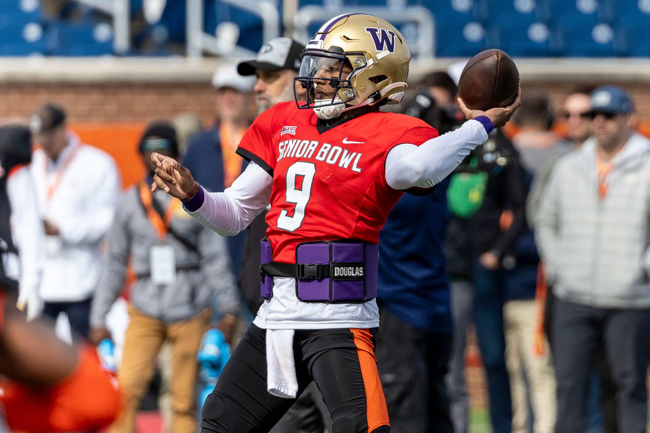 NCAA Football: Senior Bowl Practice