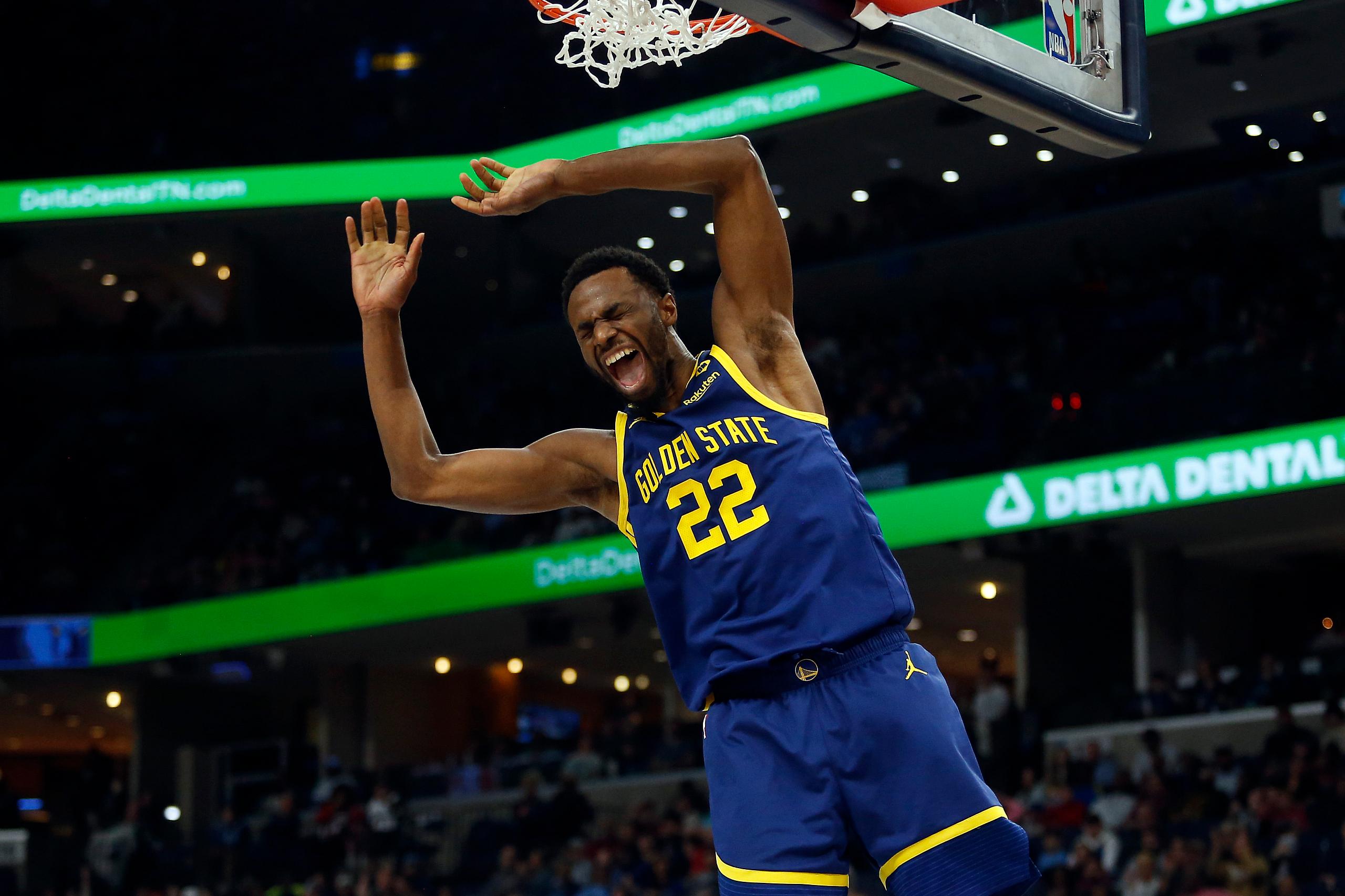 Andrew Wiggins, Golden State Warriors