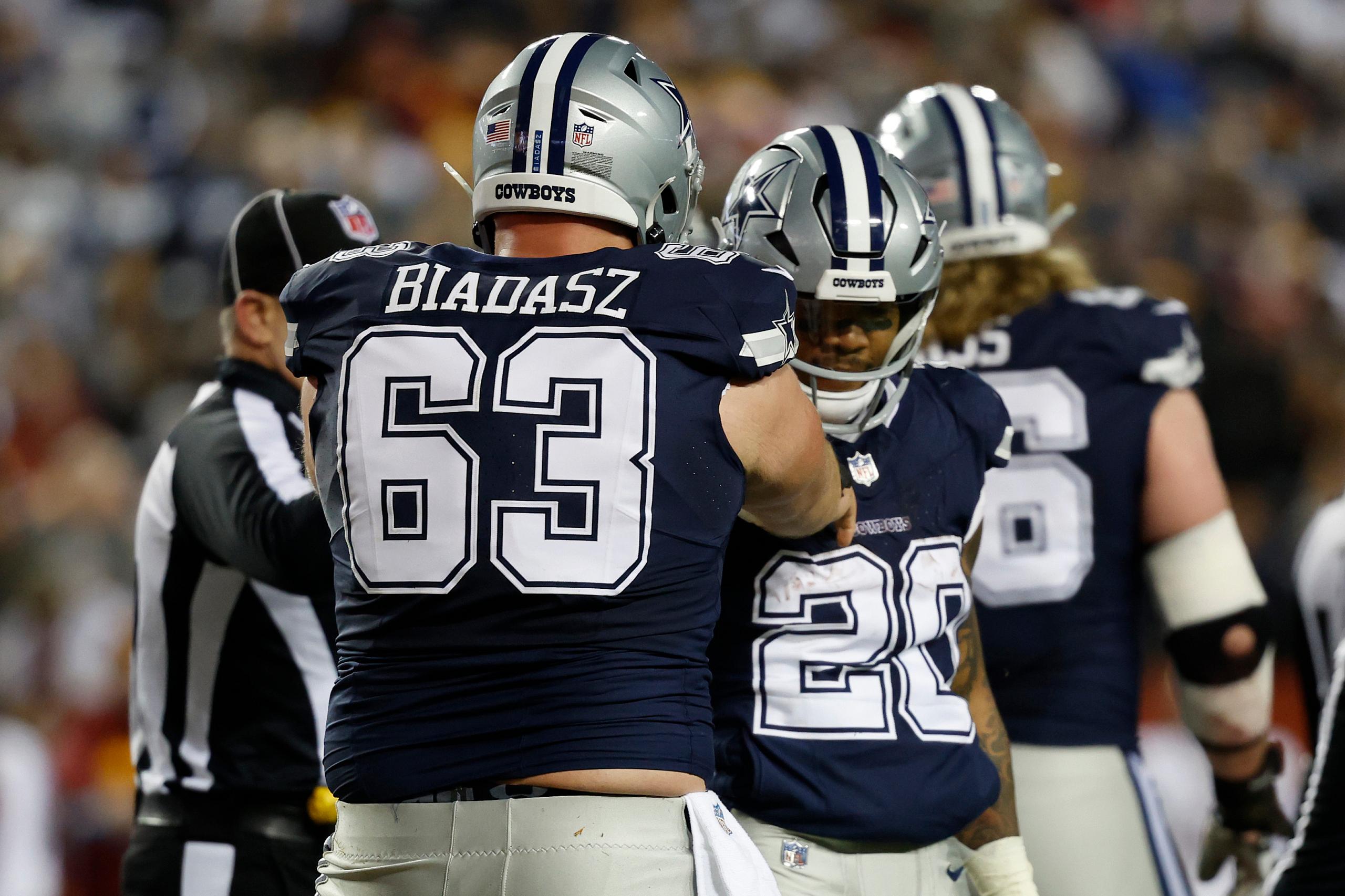 NFL: Dallas Cowboys at Washington Commanders