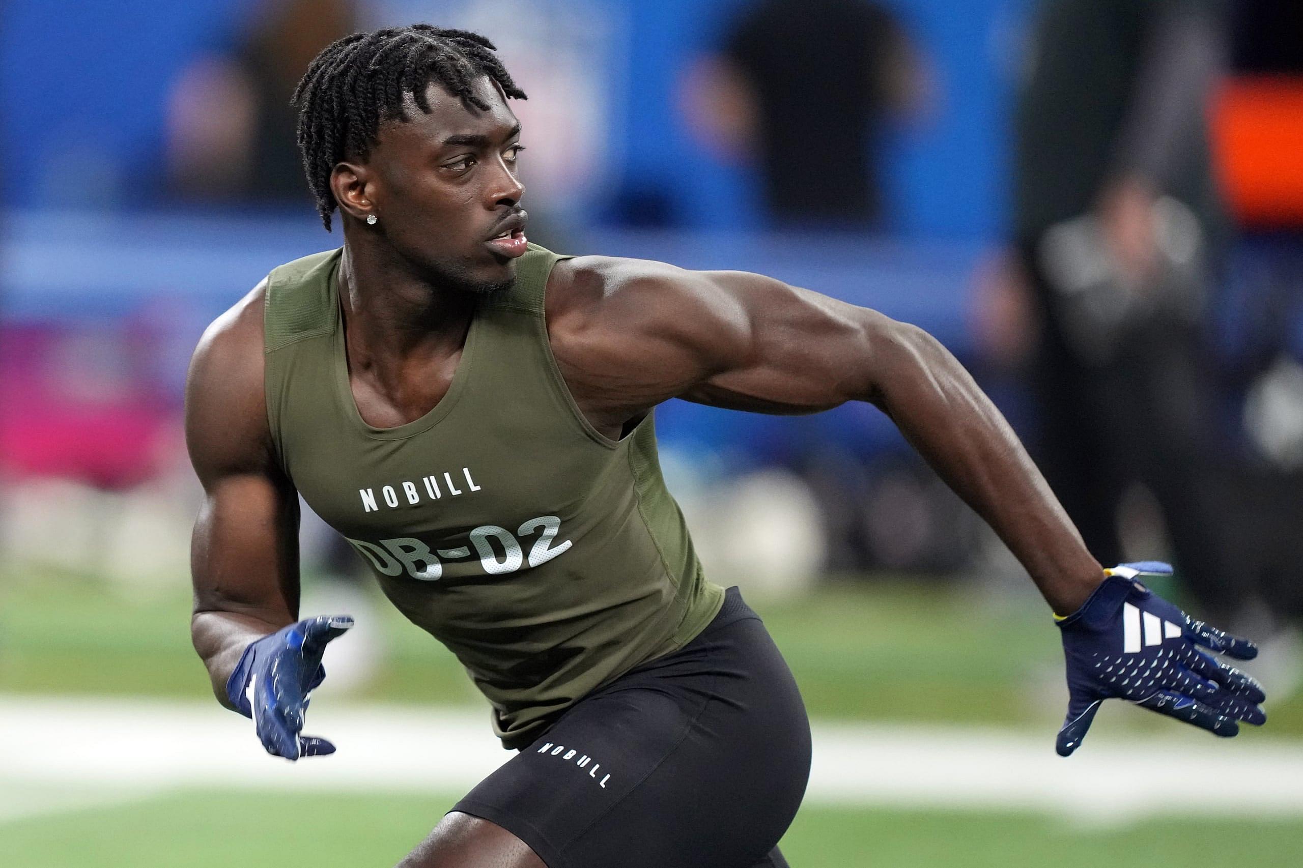 Terrion Arnold NFL Draft, Las Vegas Raiders