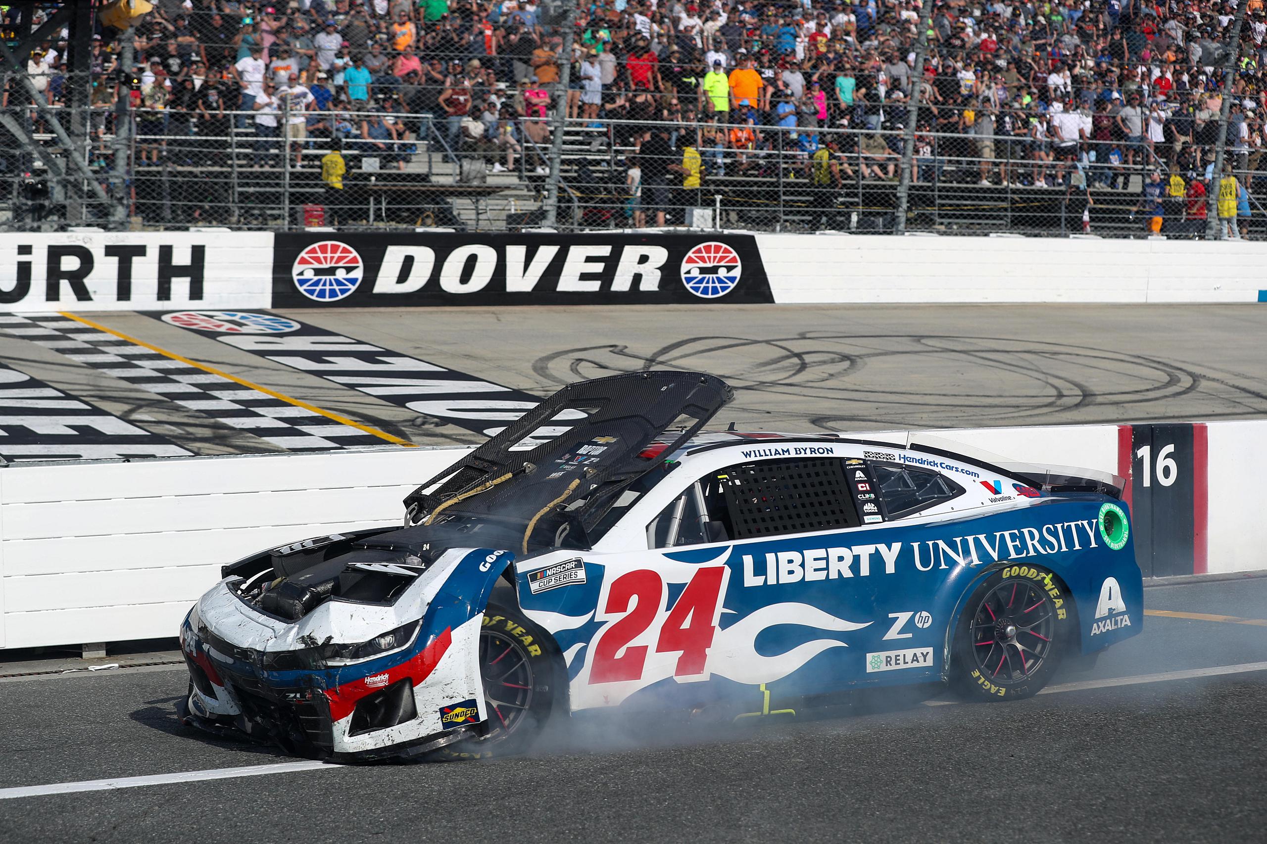 NASCAR power rankings 2024, William Byron