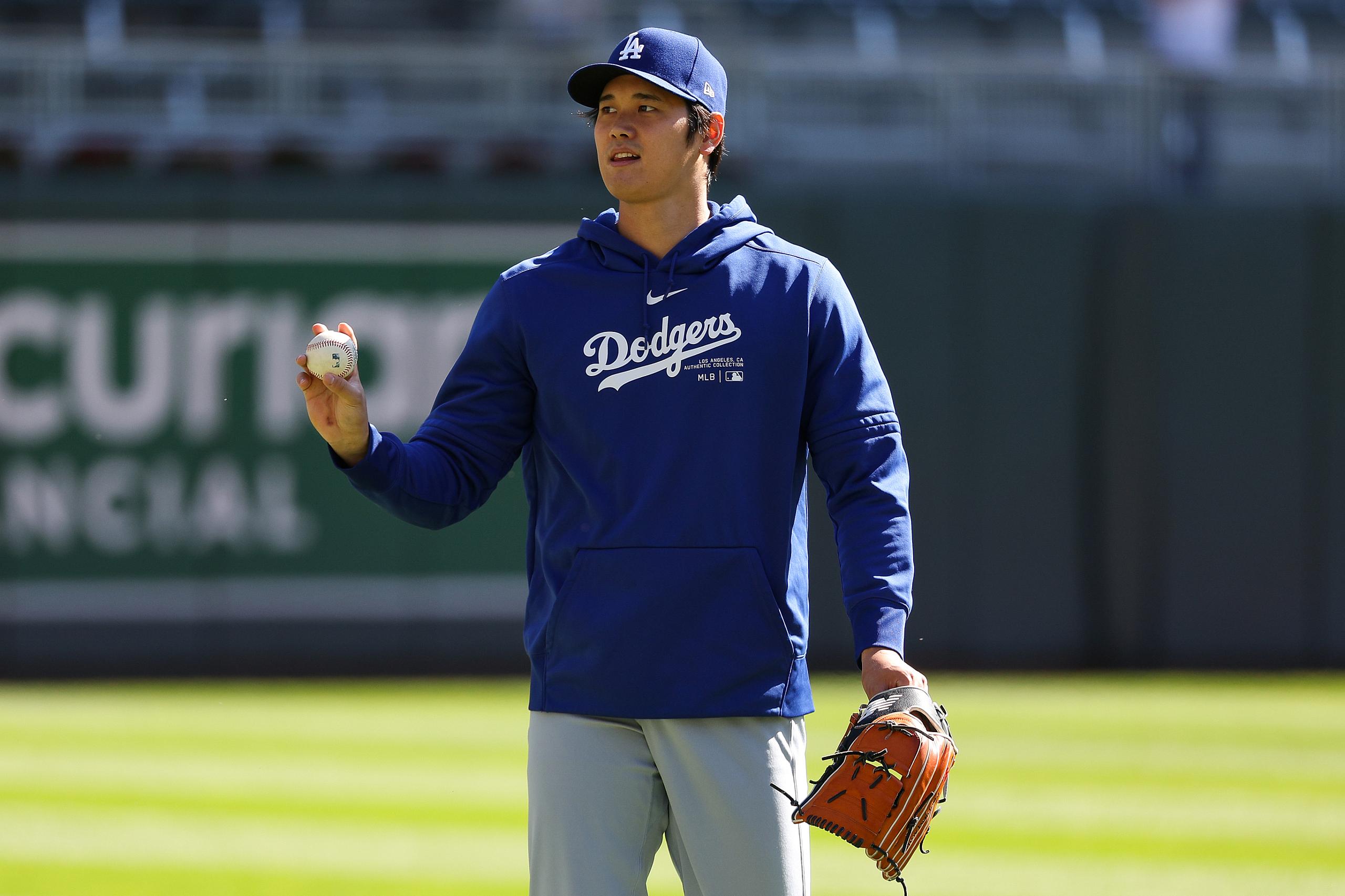 Los Angeles Dodgers' Shohei Ohtani