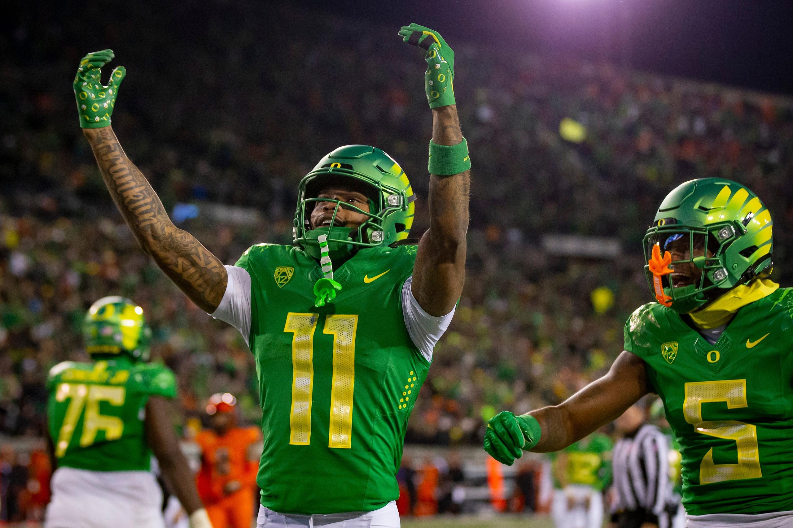 Troy Franklin NFL Draft