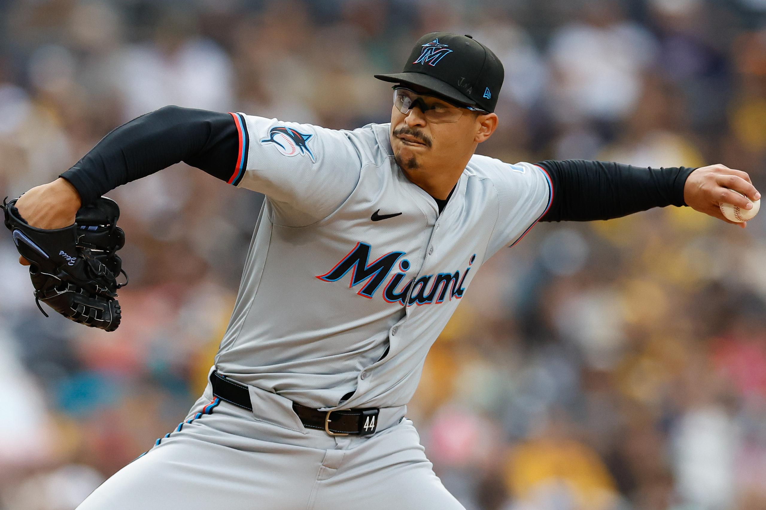 Baltimore Orioles pitching targets, Jesus Luzardo