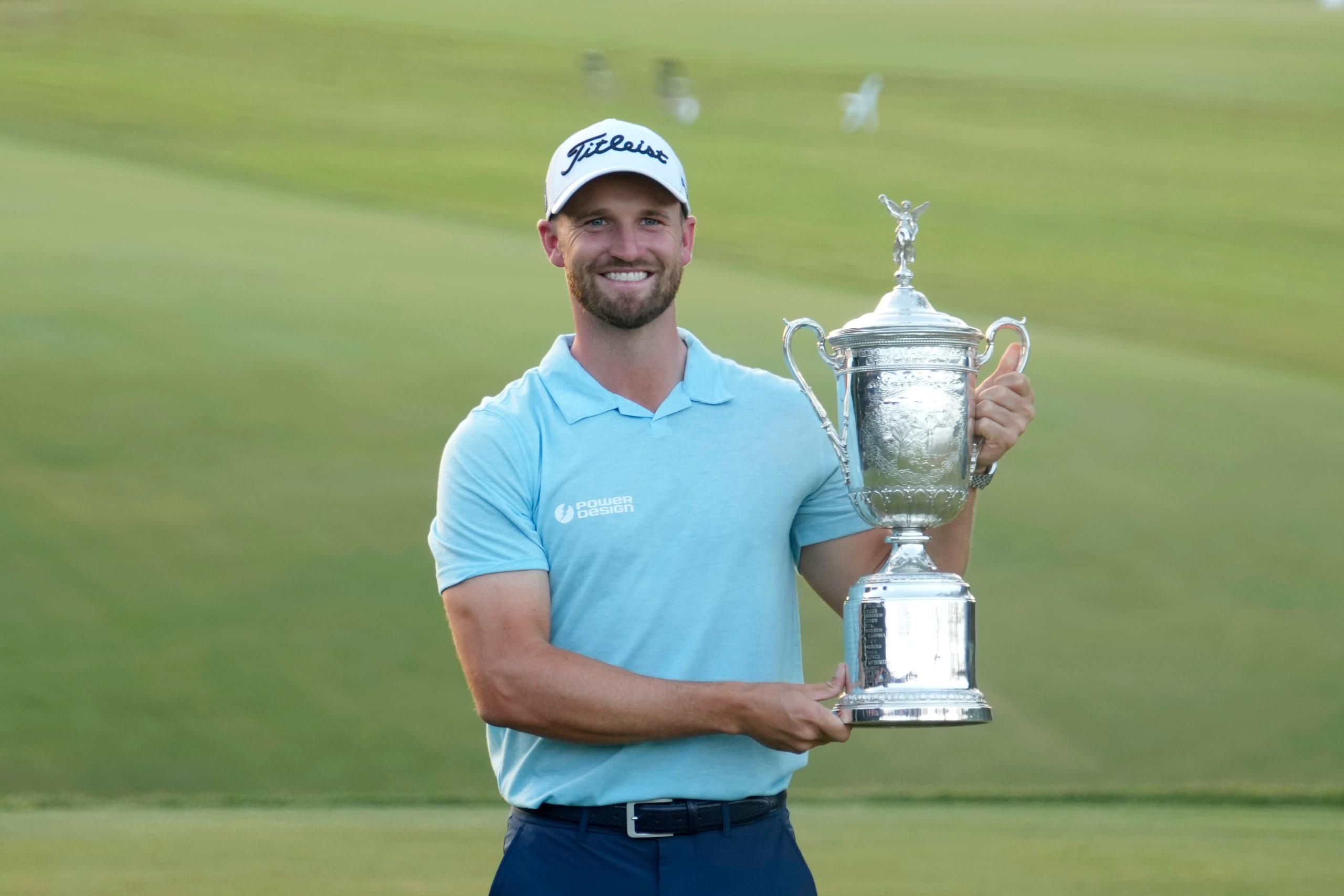 Wynham Clark U.S. Open