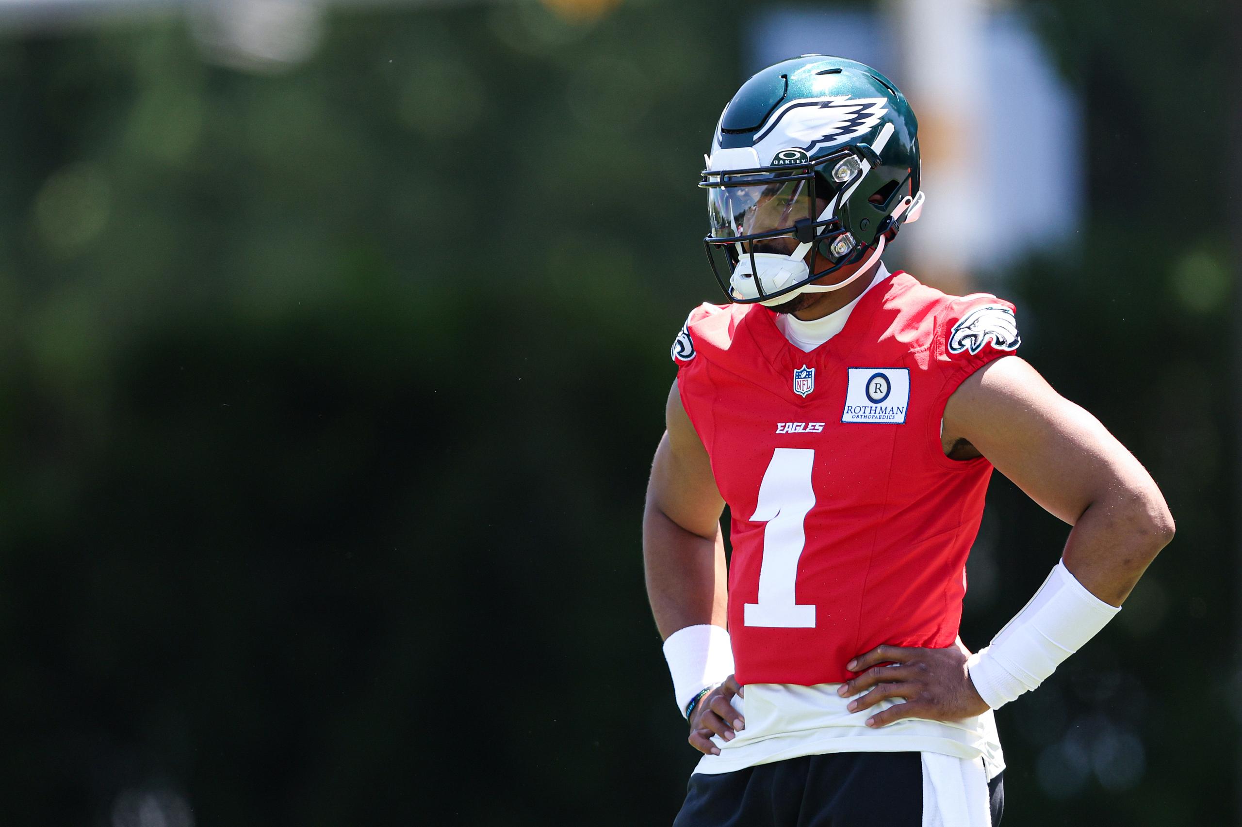 Jalen Hurts, Philadelphia Eagles