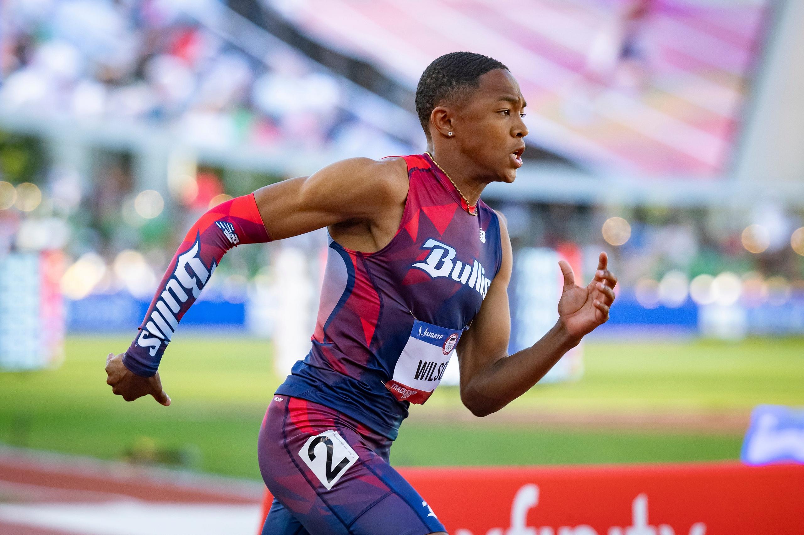 Team USA, Quincy Wilson