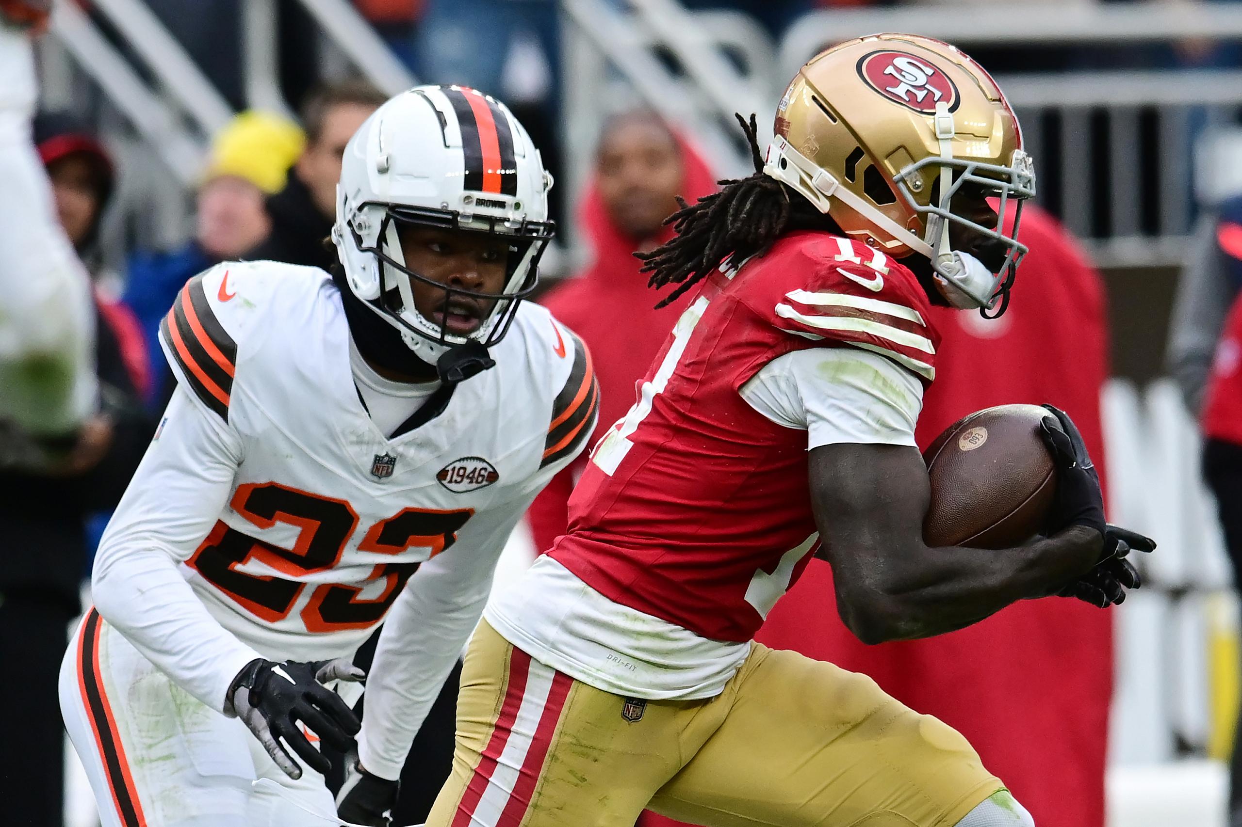 Brandon Aiyuk, Cleveland Browns
