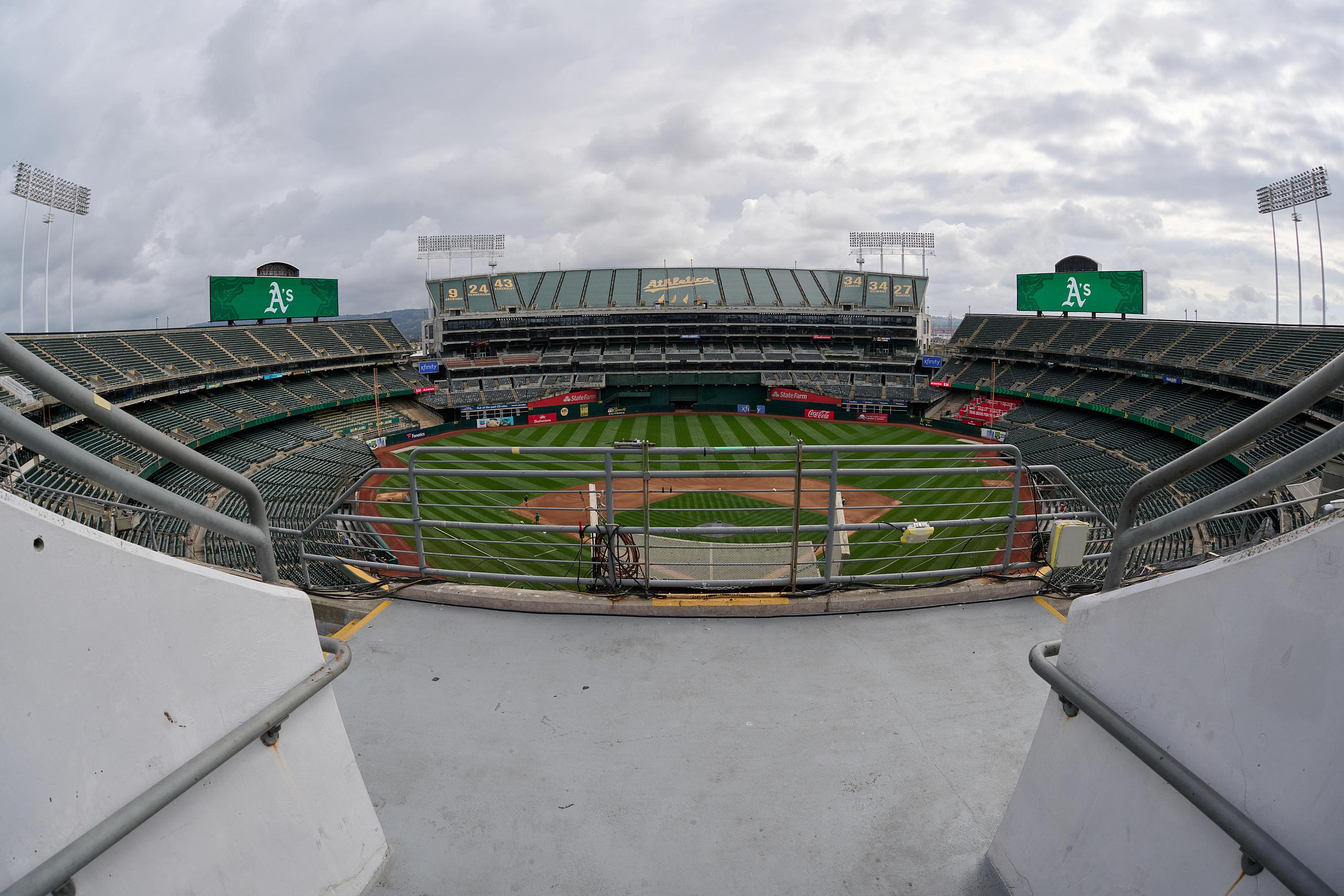 Oakland Athletics stadium