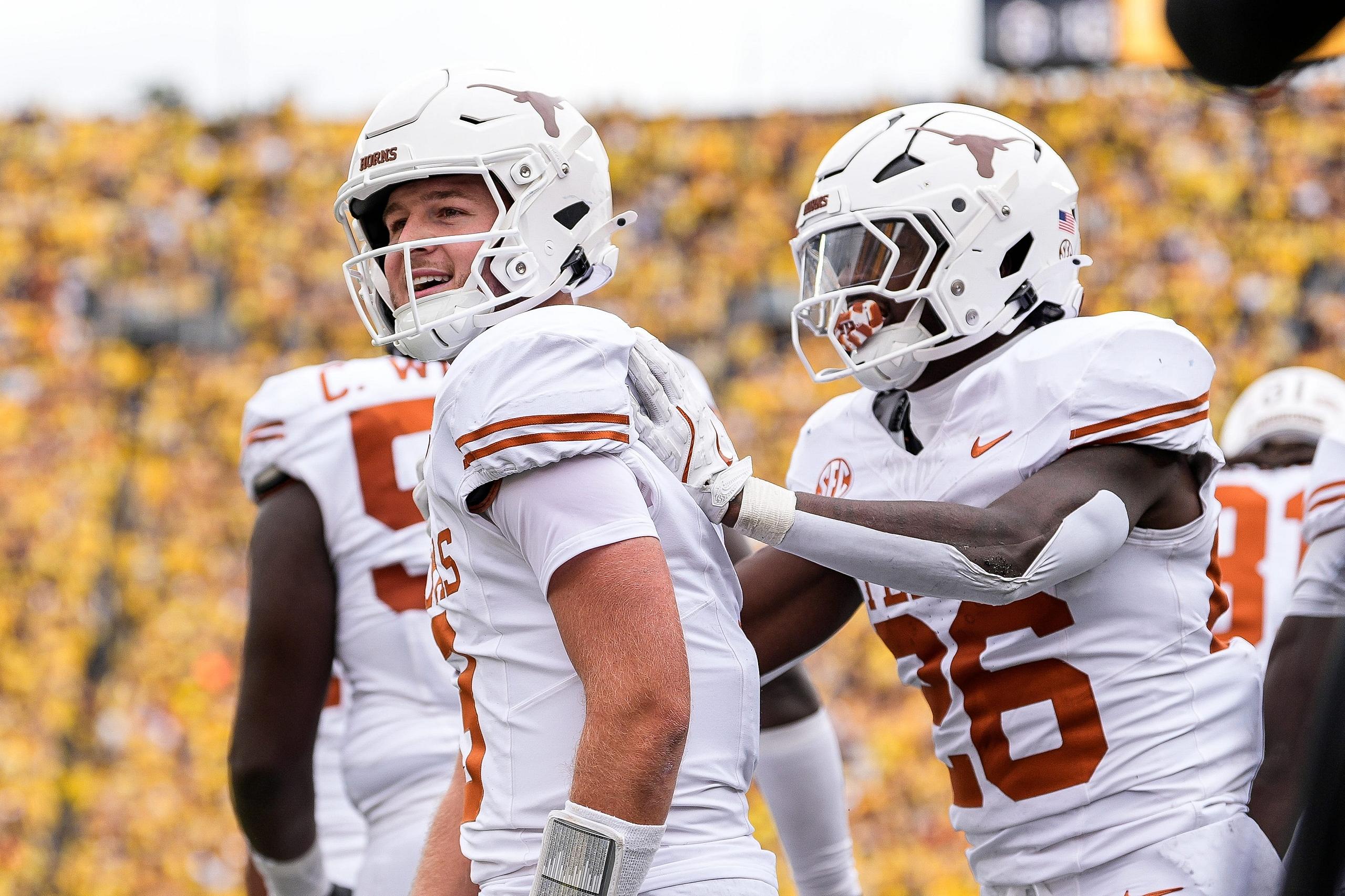 Quinn Ewers, Texas Longhorns