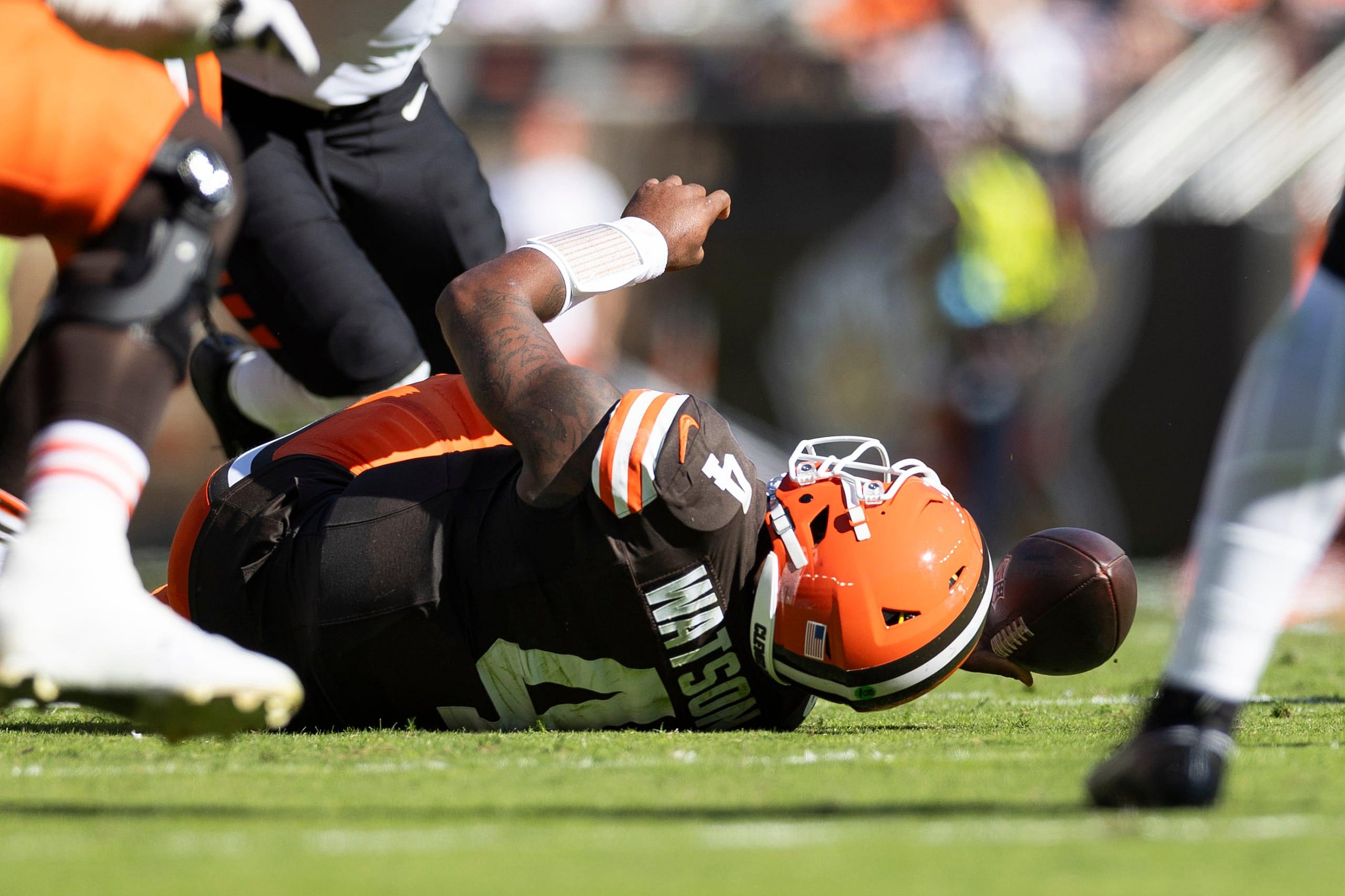 Deshaun Watson, Cleveland Browns
