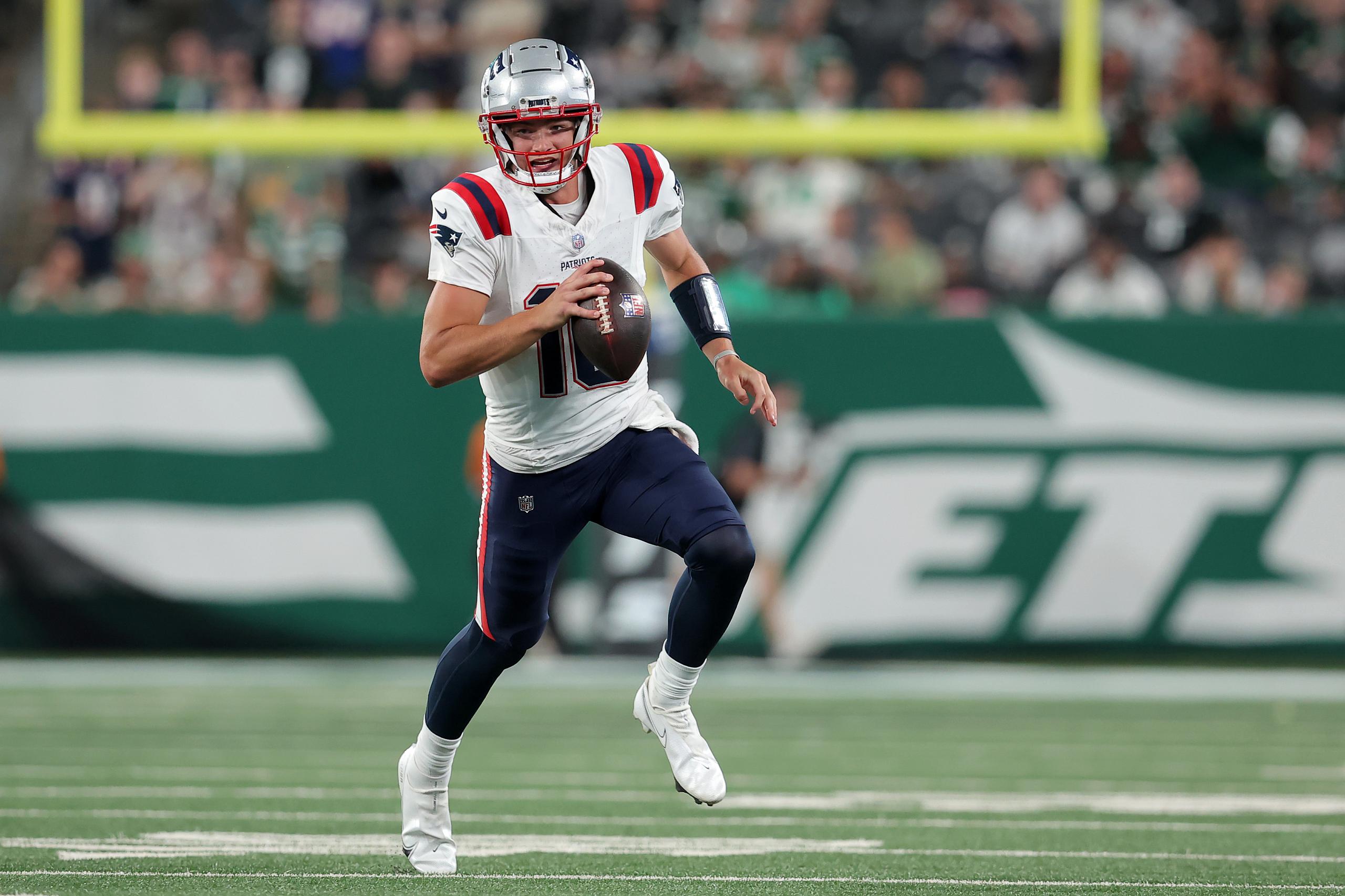 Drake Maye, New England Patriots