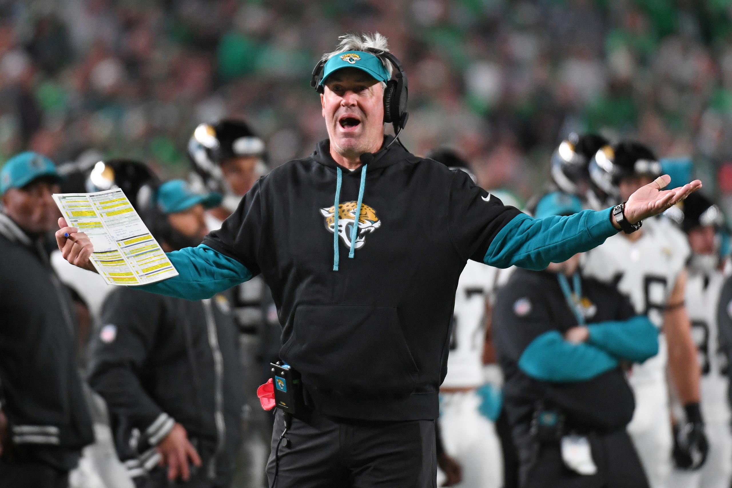 NFL coaches on the hot seat