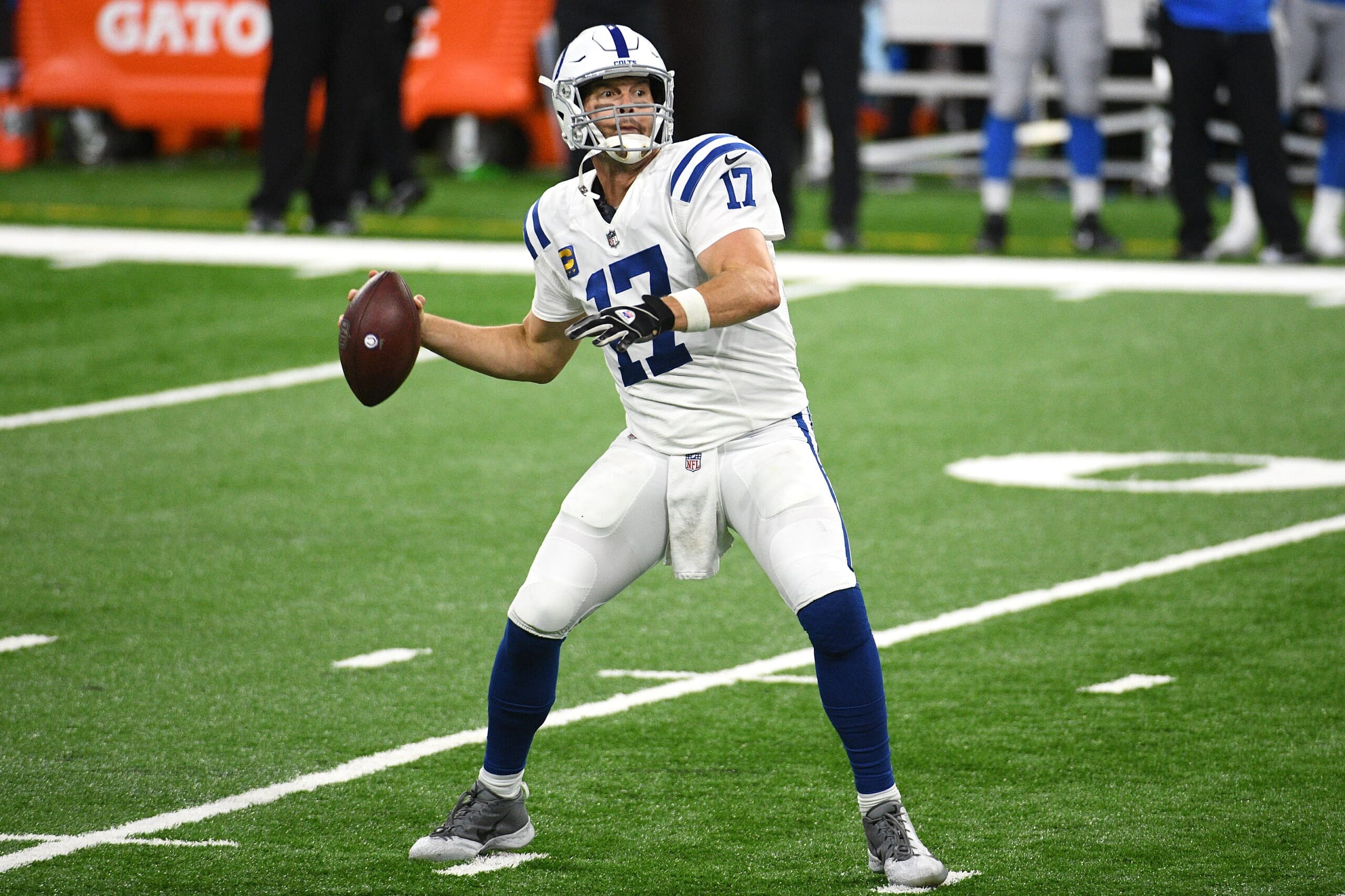 Indianapolis Colts' Philip Rivers