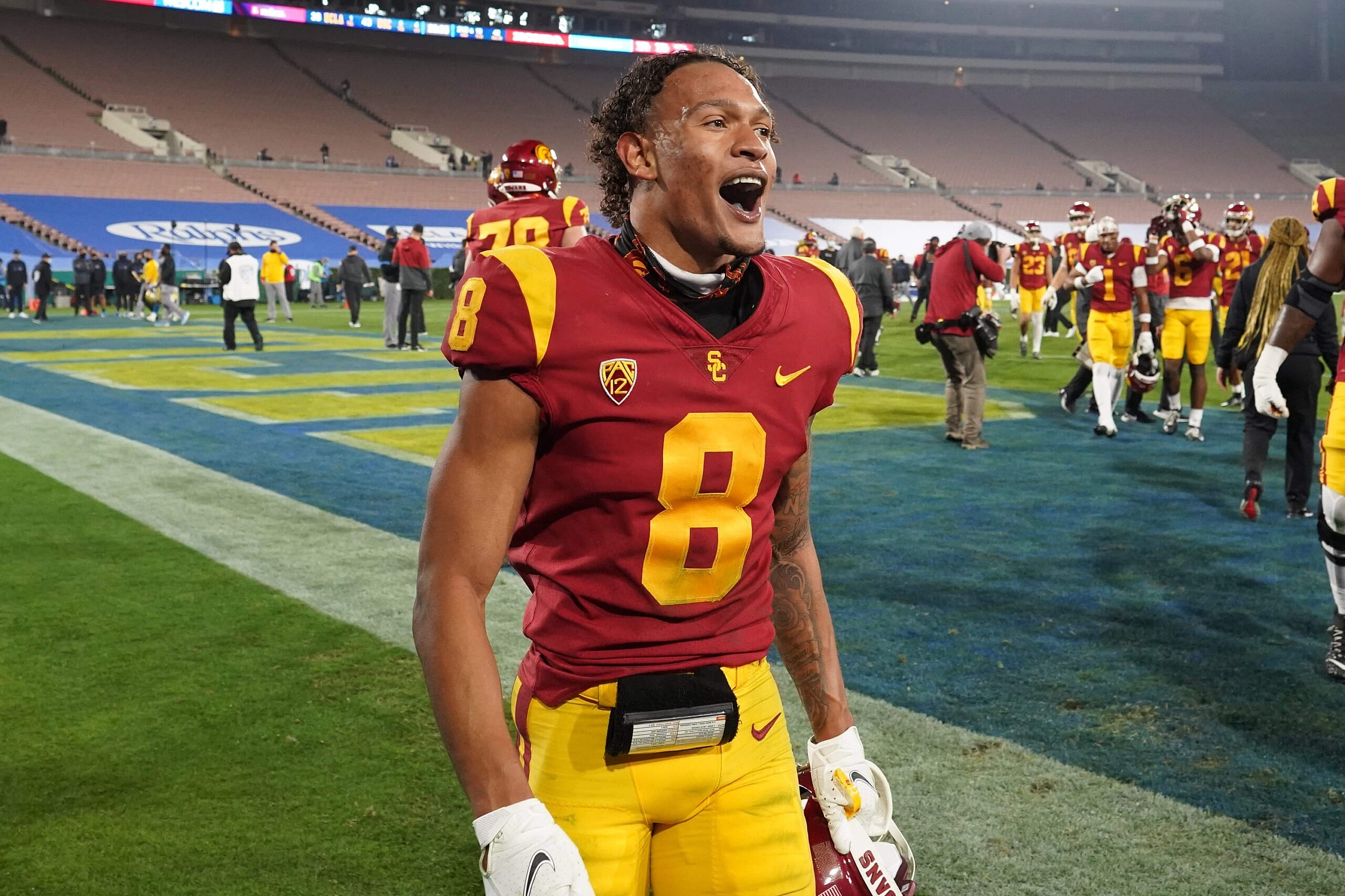 New England Patriots mock draft