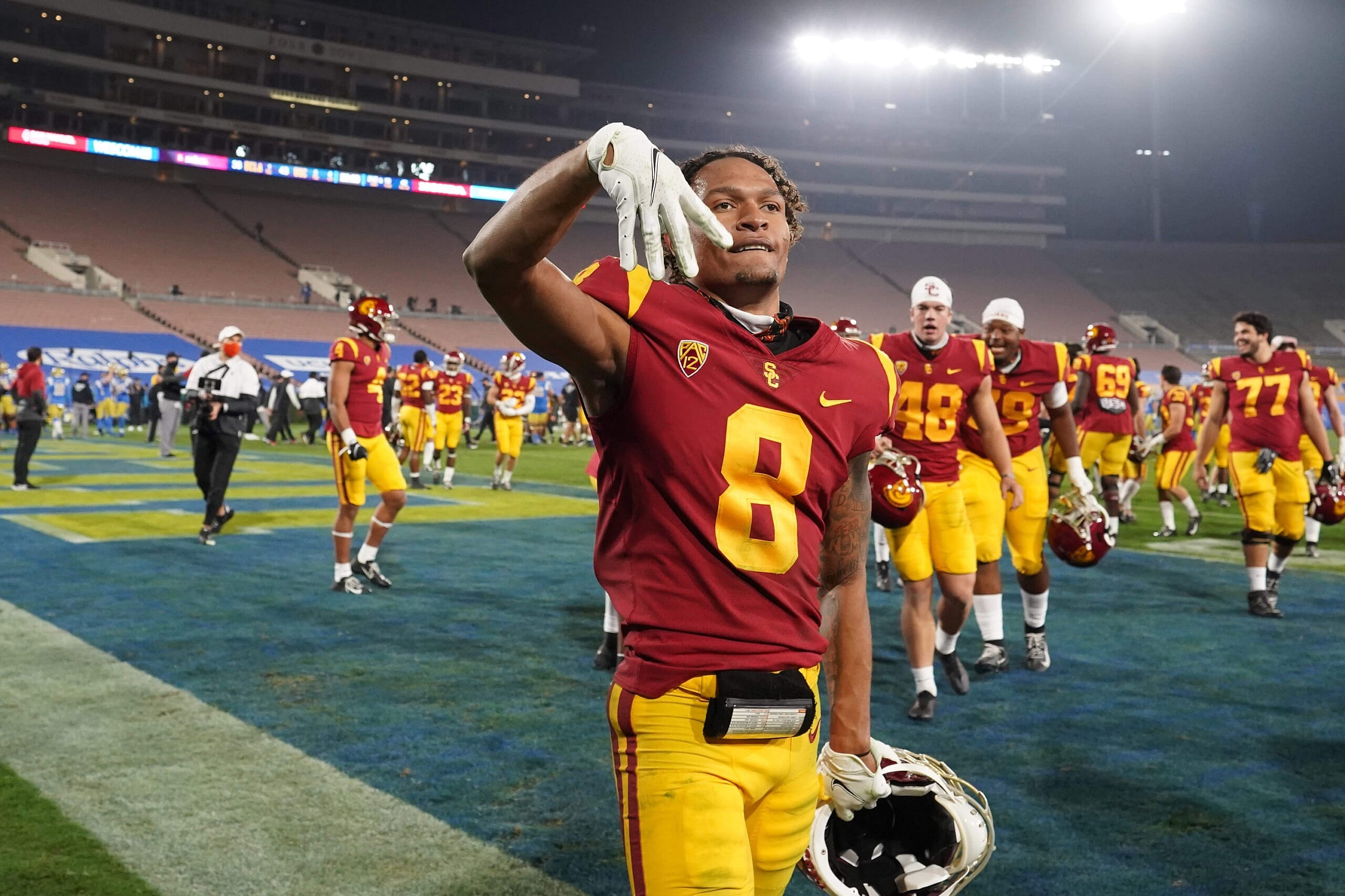 Los Angeles Rams mock draft: Amon-Ra St. Brown