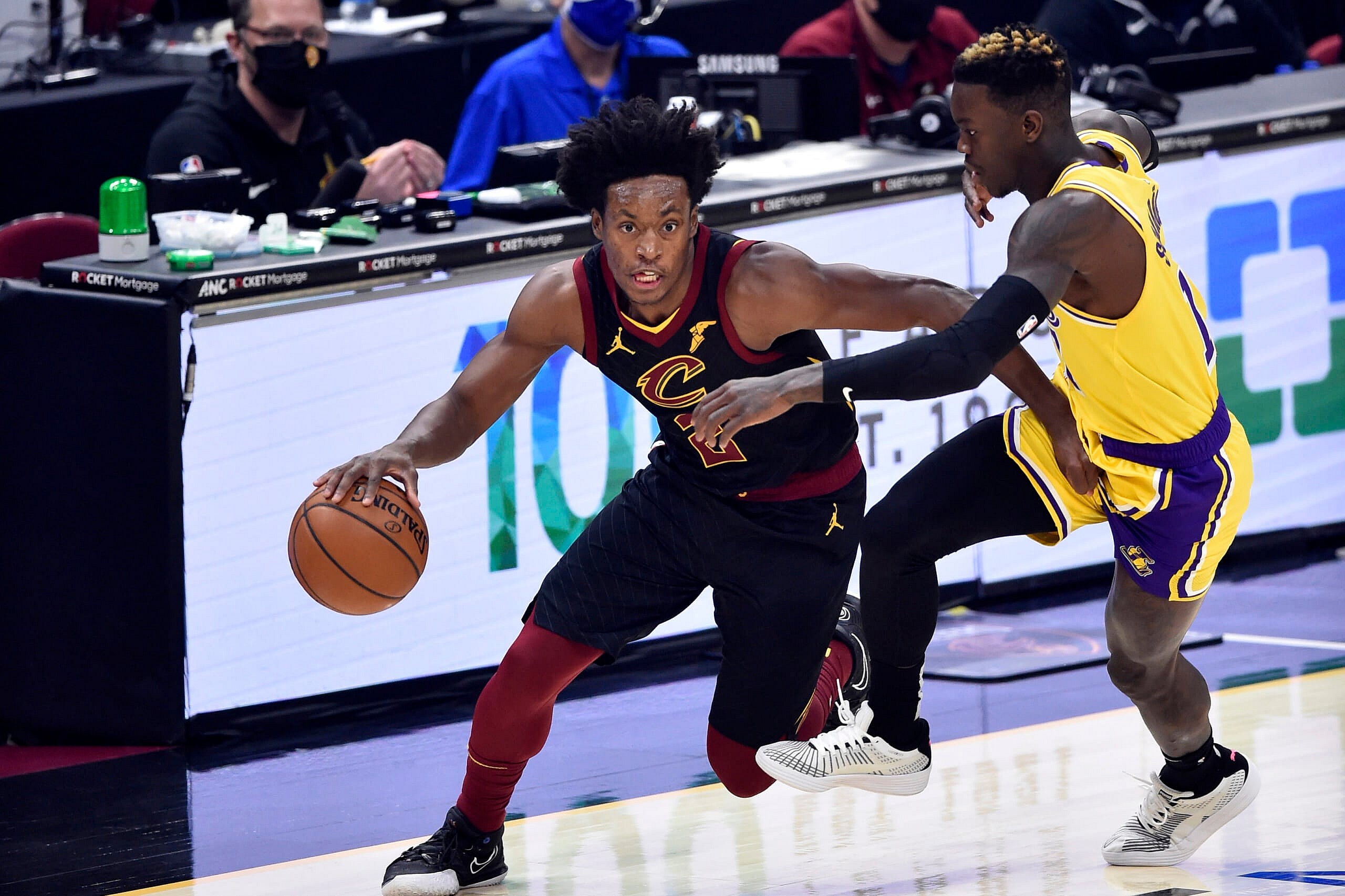 collin sexton trade to the los angeles lakers