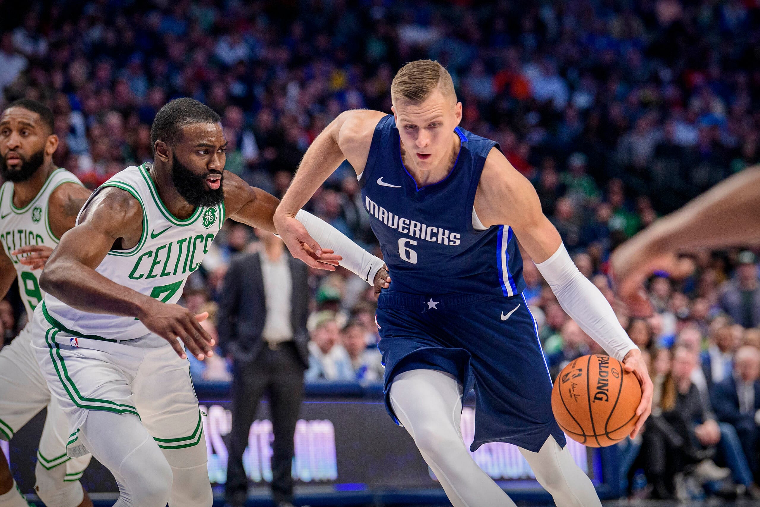 kristaps porzingis trade to the boston celtics