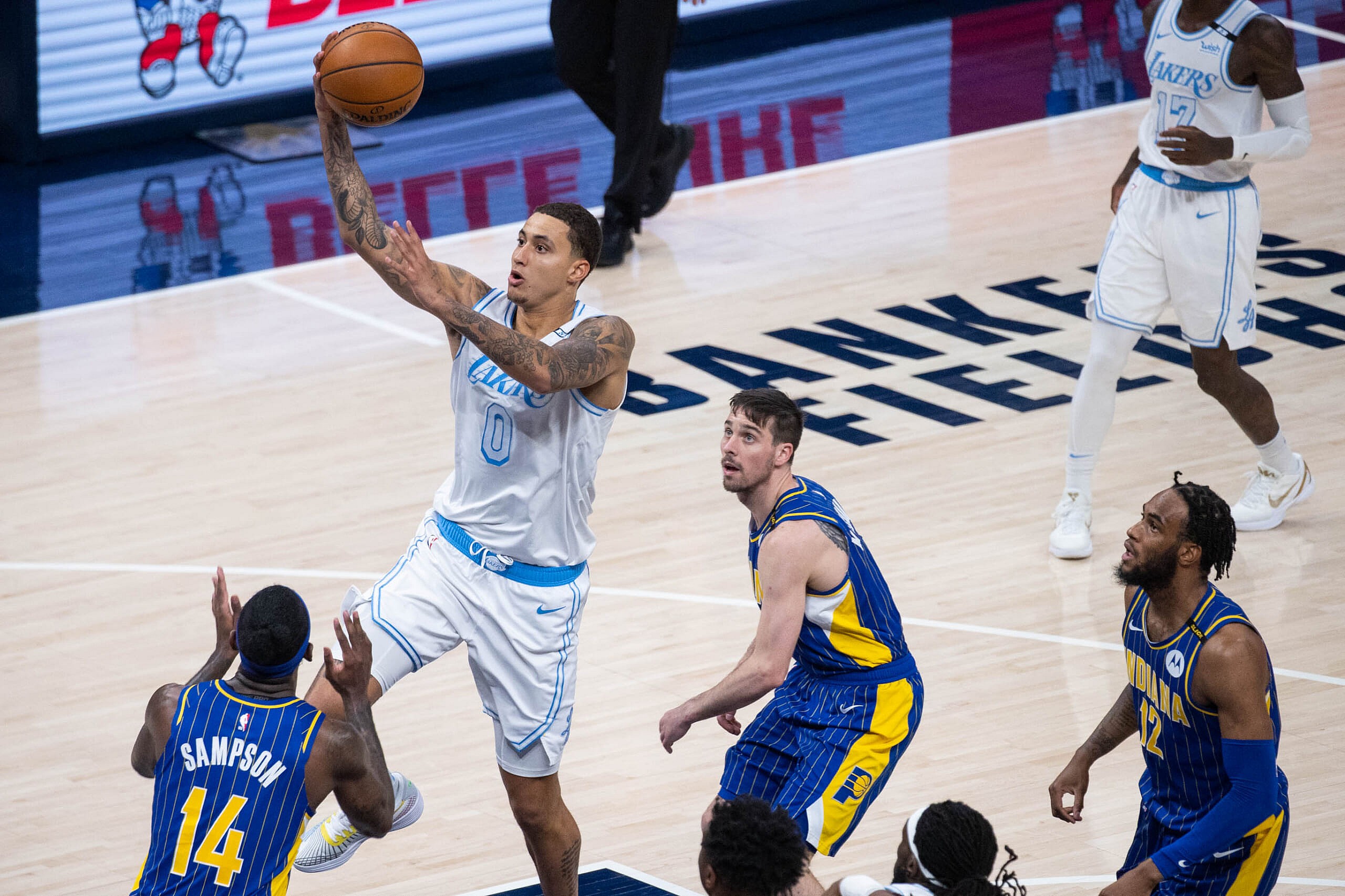 kyle kuzma trade to the indiana pacers