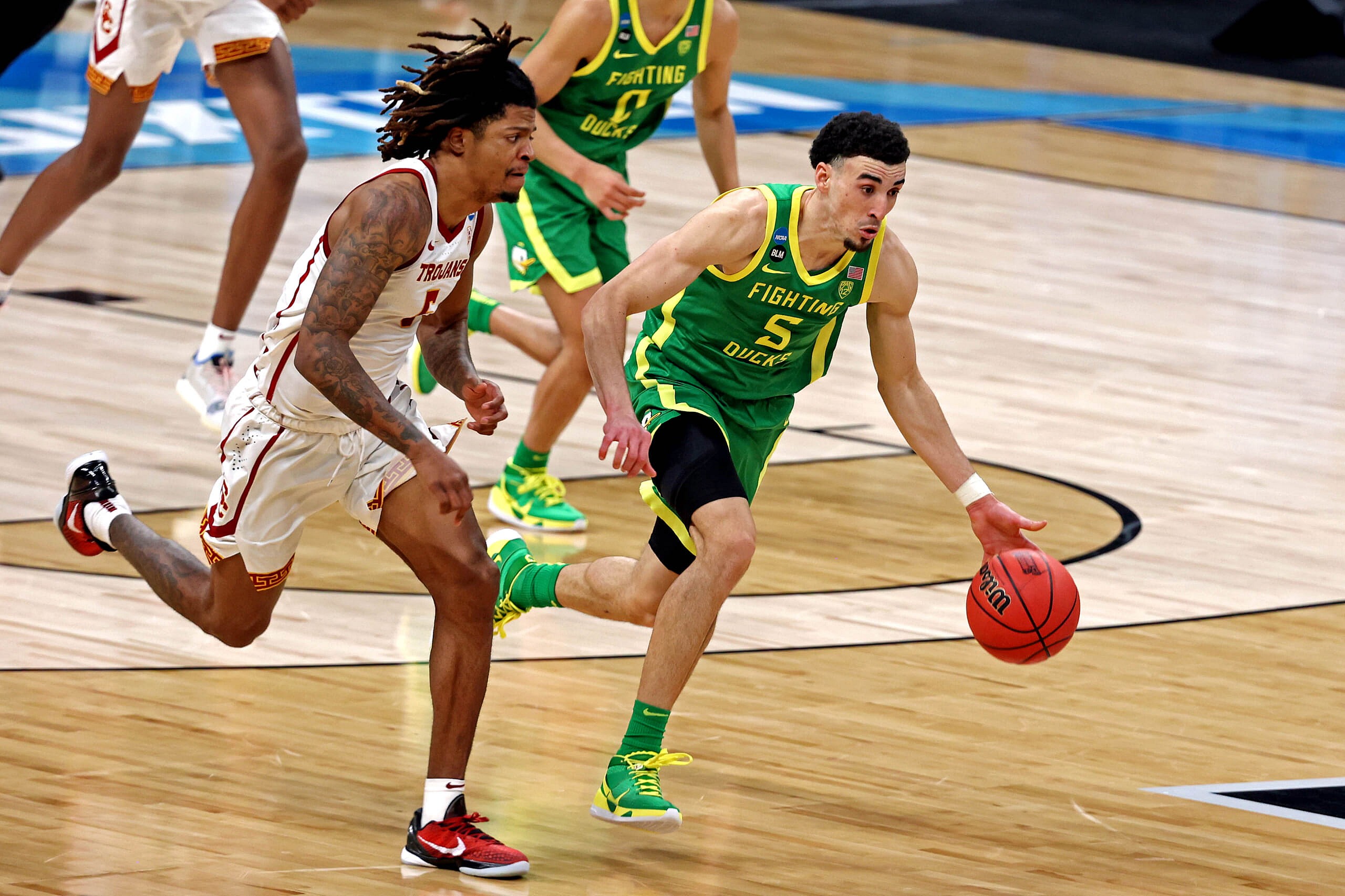 nba mock draft: chris duarte