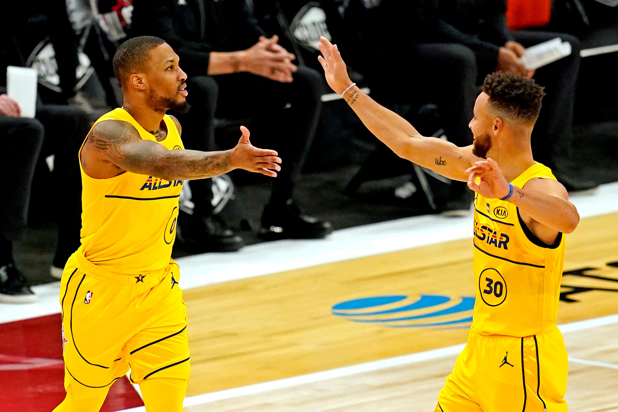 damian lillard trade to the golden state warriors?