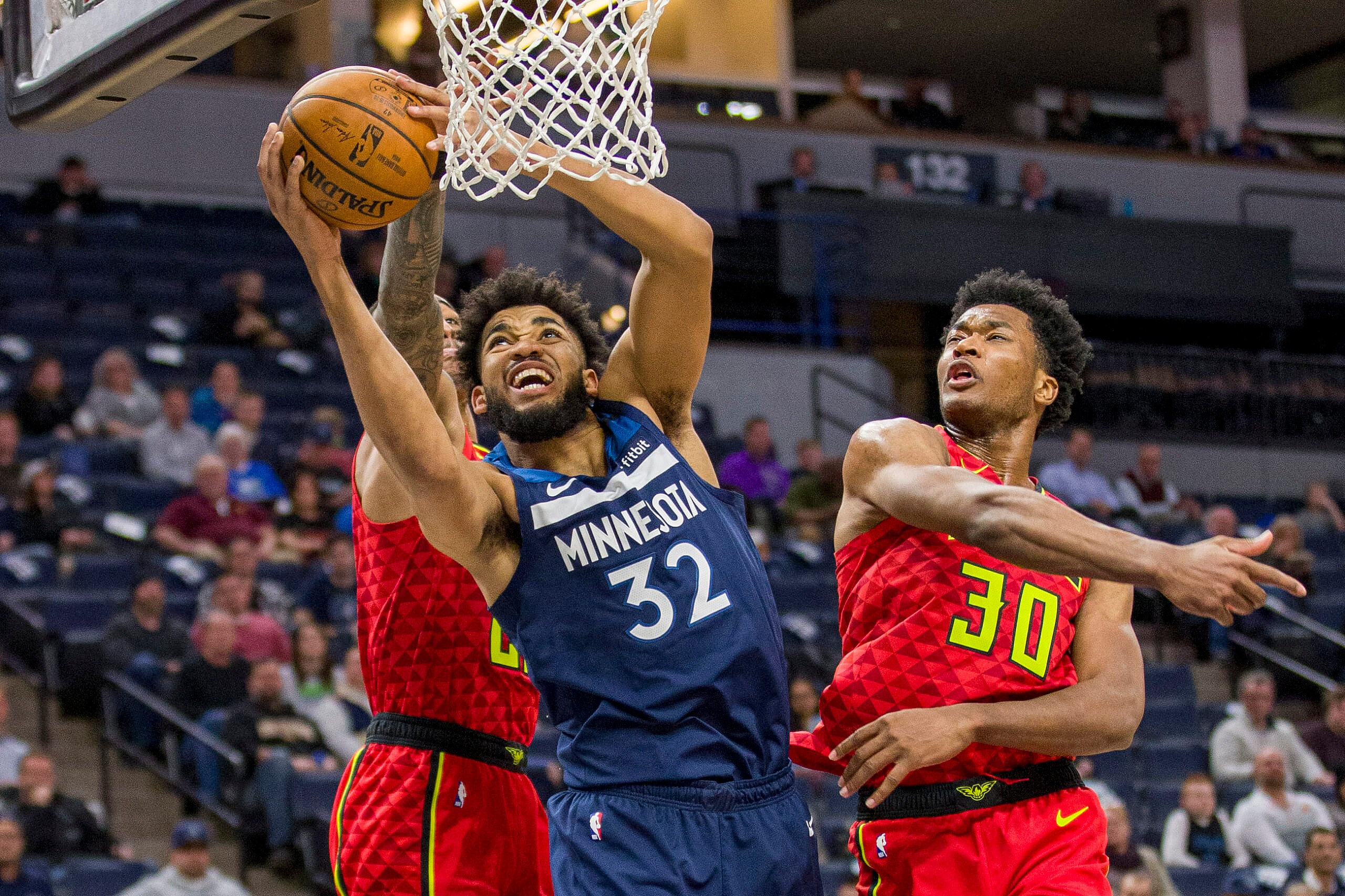 minnesota timberwolves trade for john collins