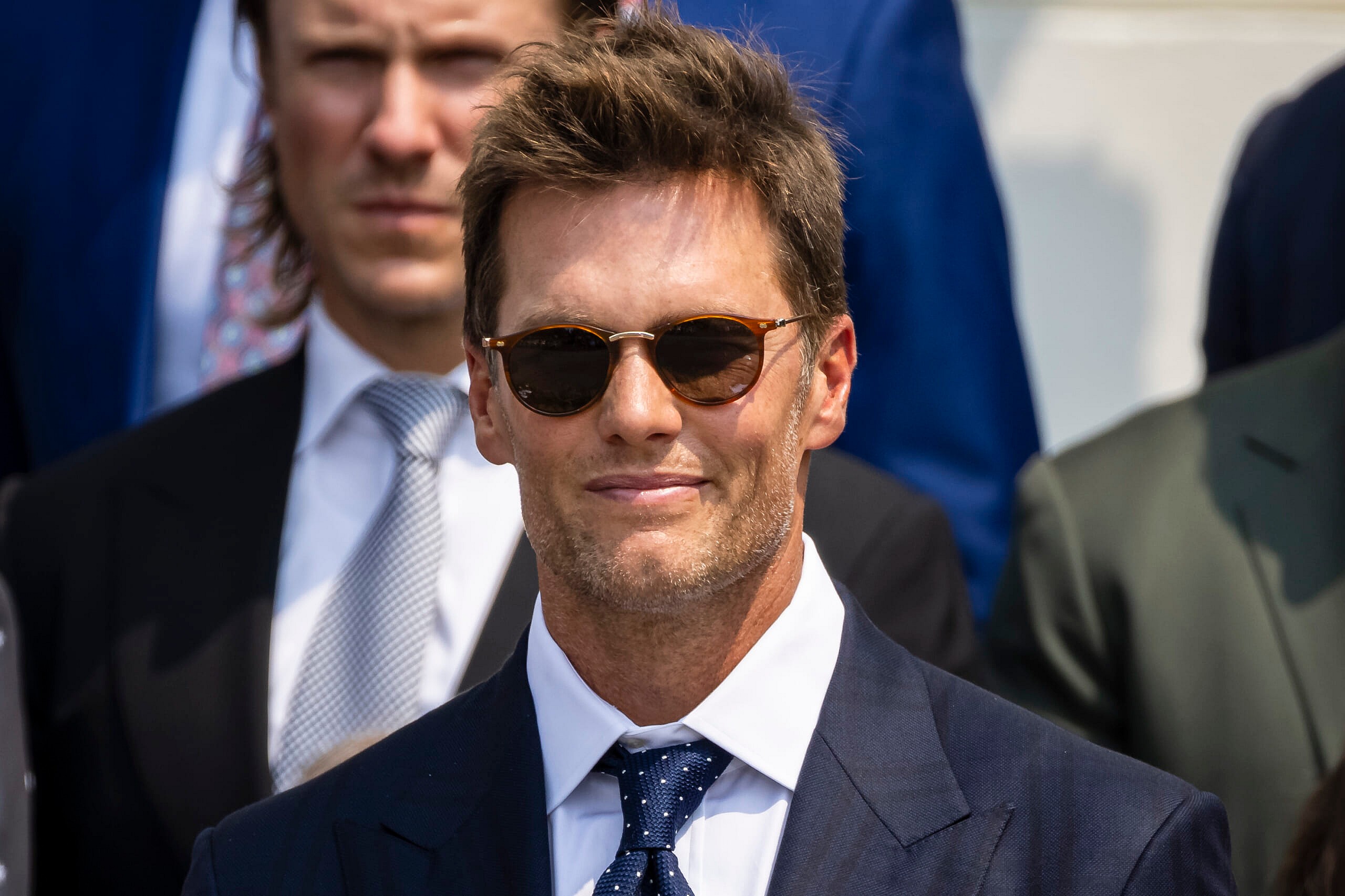 tampa bay buccaneers qb tom brady