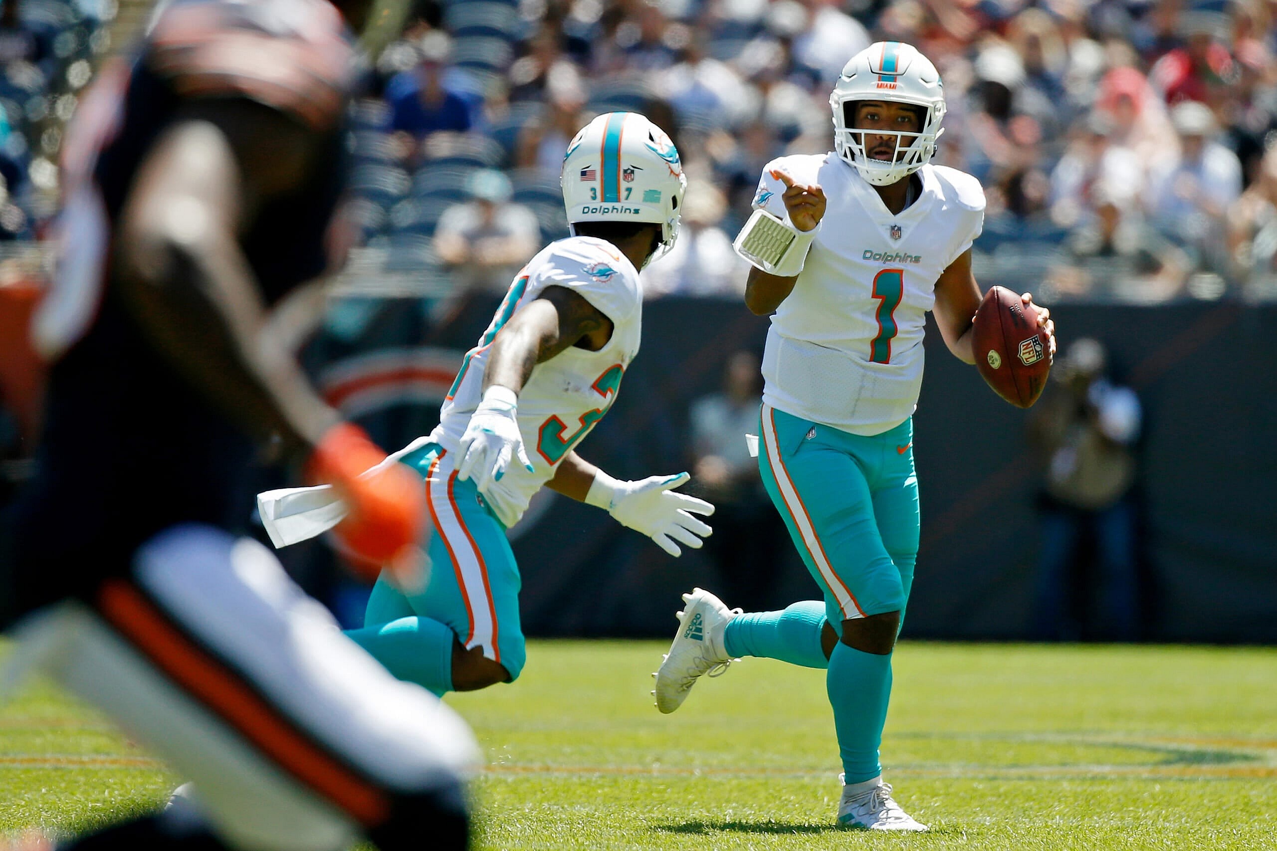 NFL: Miami Dolphins at Chicago Bears
