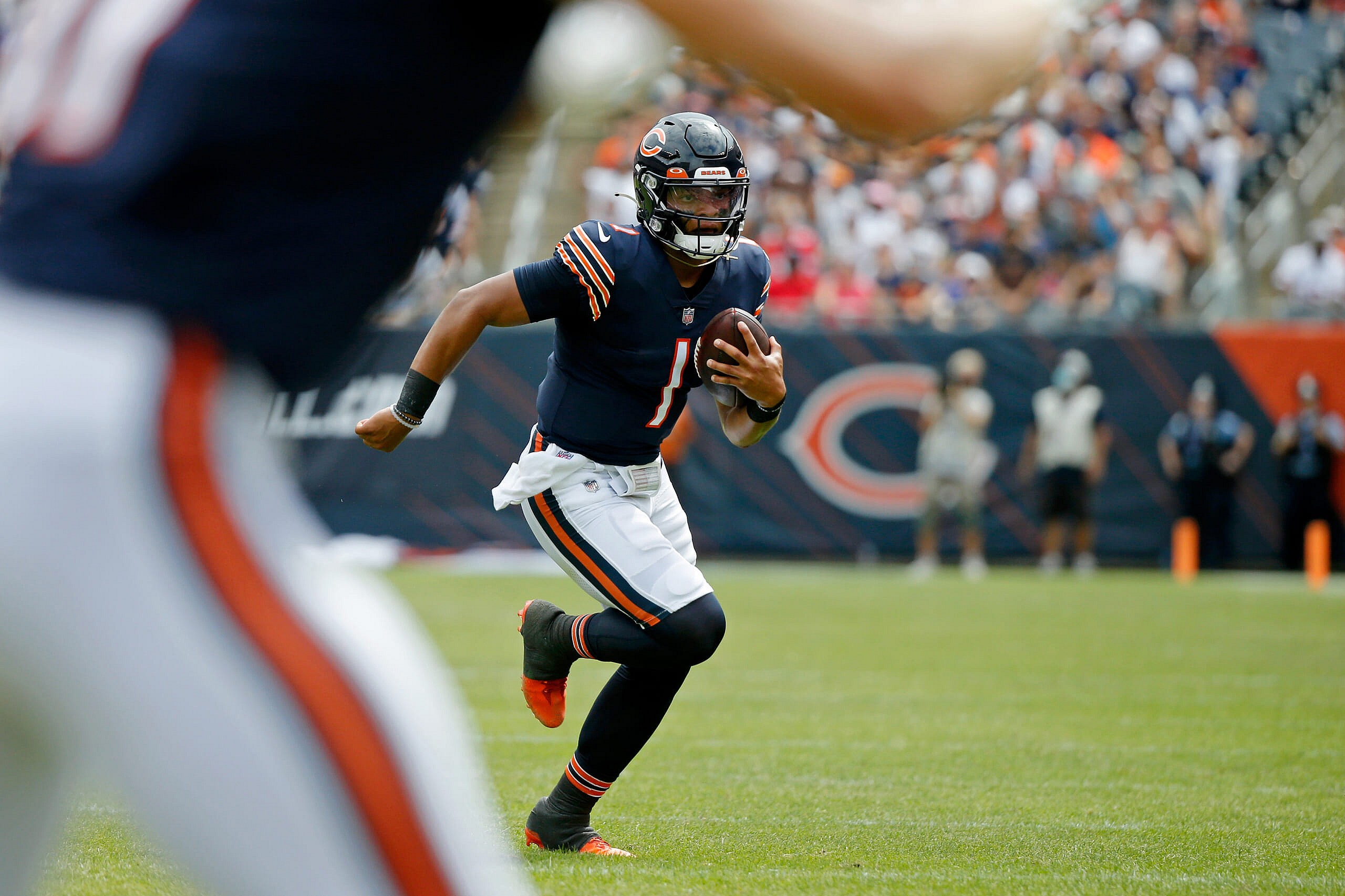 chicago bears qb justin fields
