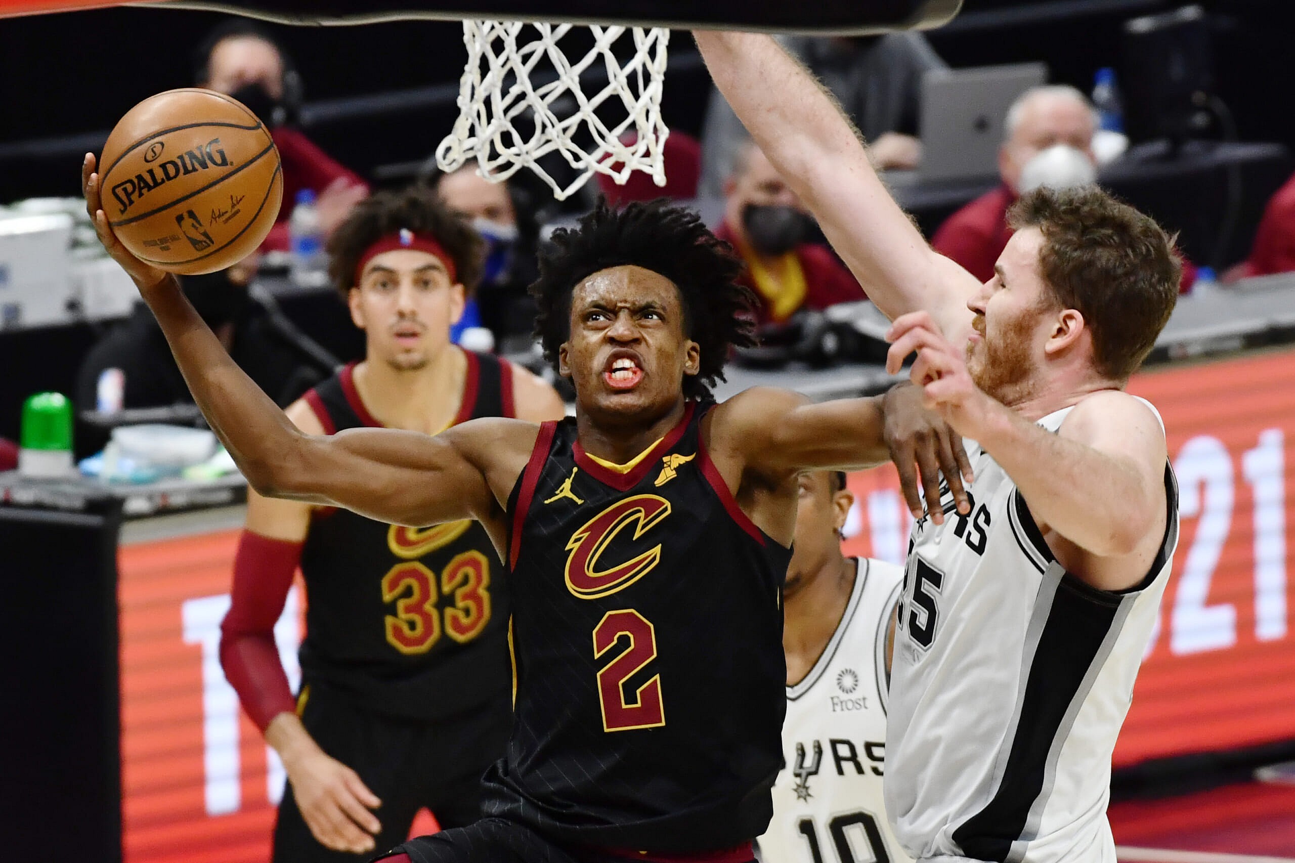 collin sexton, nba trade: san antonio spurs