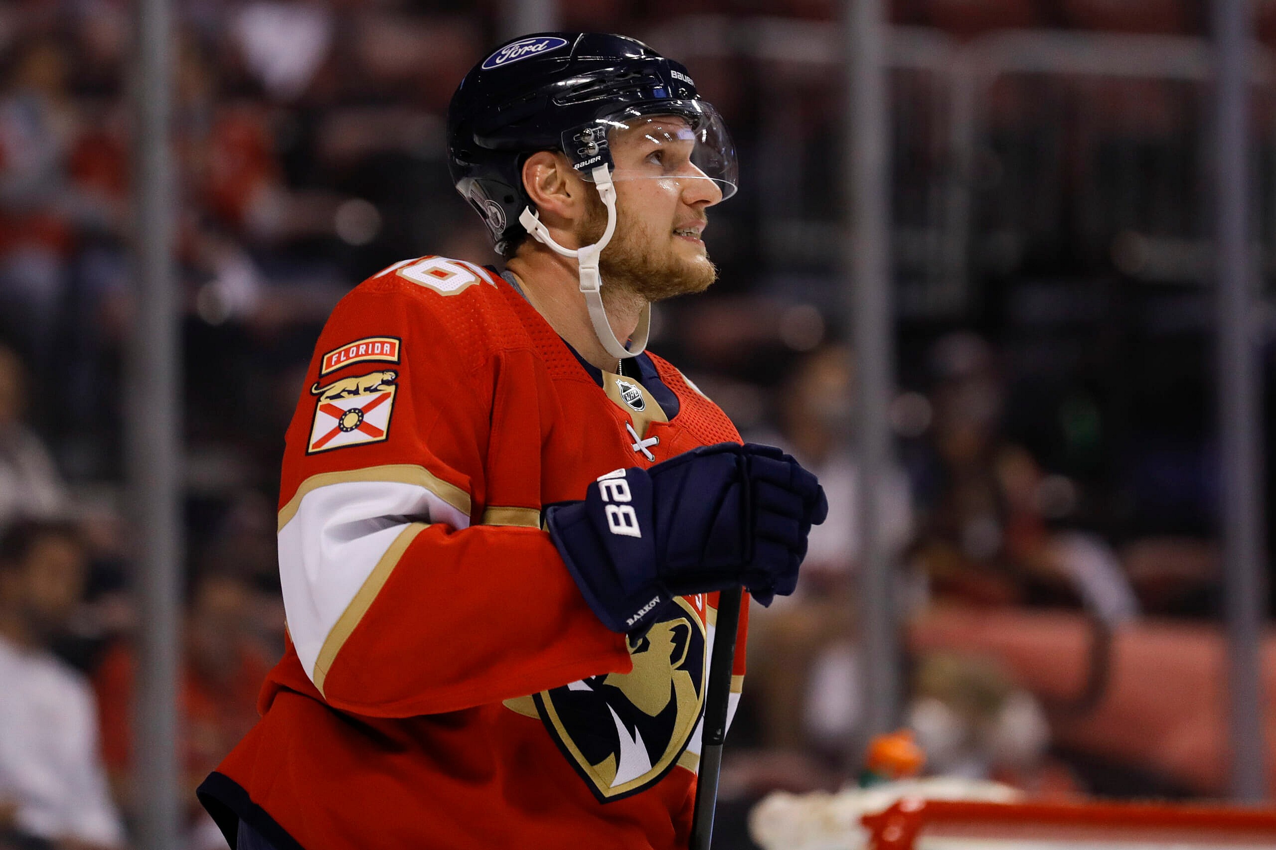 NHL: Stanley Cup Playoffs-Tampa Bay Lightning at Florida Panthers