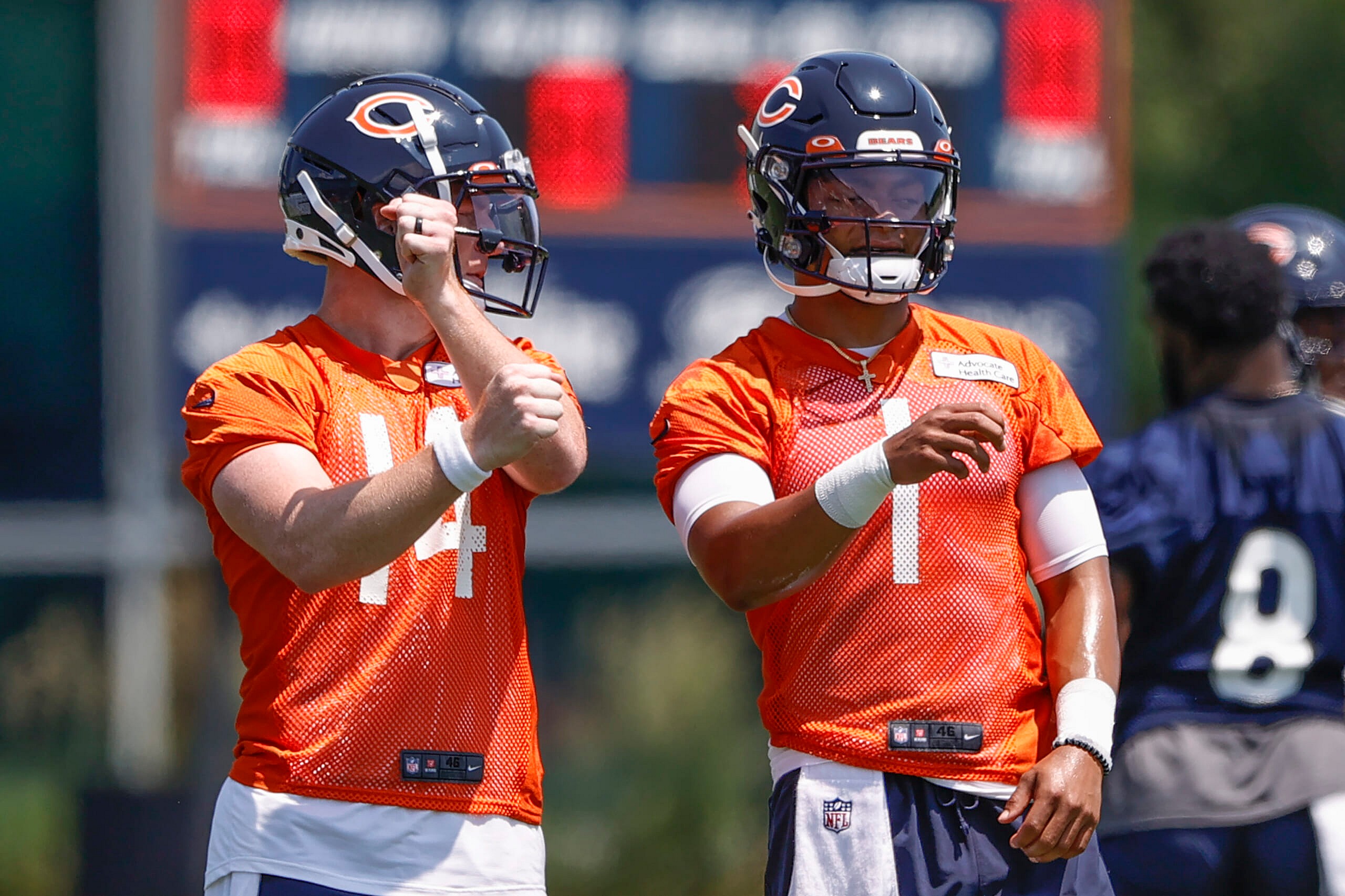 nfl bold predictions: justin fields, chicago bears