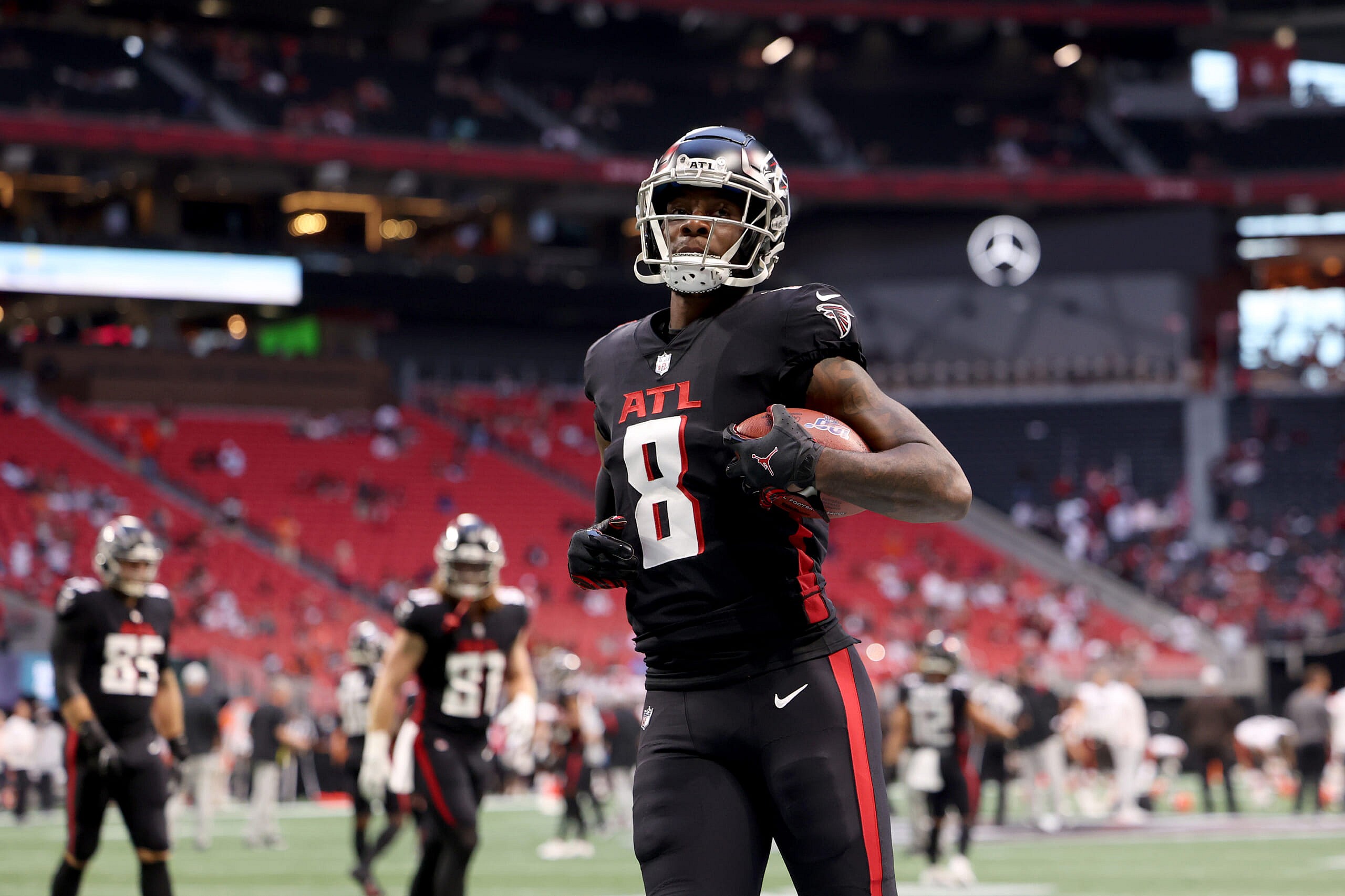 nfl rookie of the year: kyle pitts, atlanta falcons