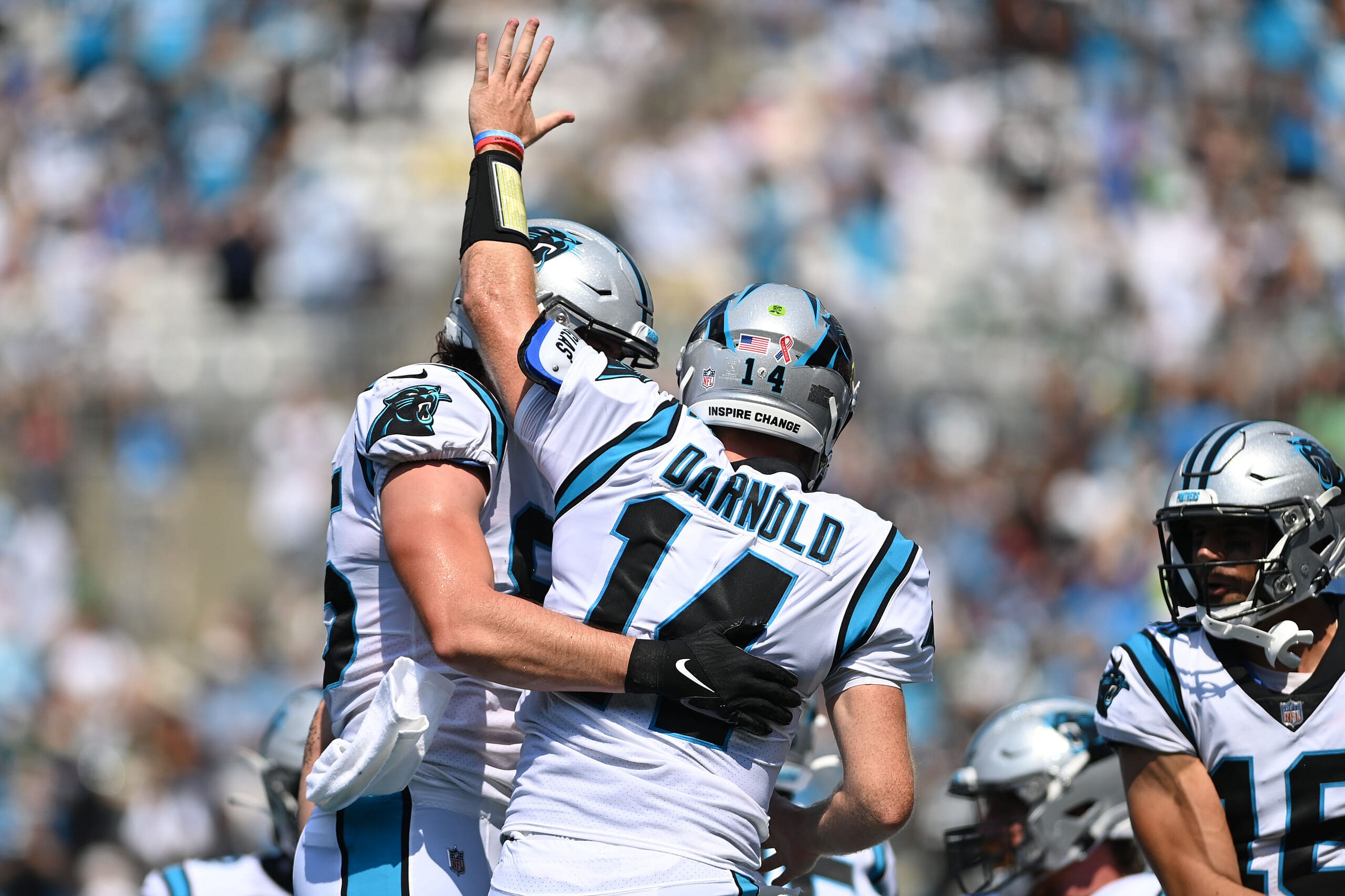 panthers vs saints preview; sam darnold