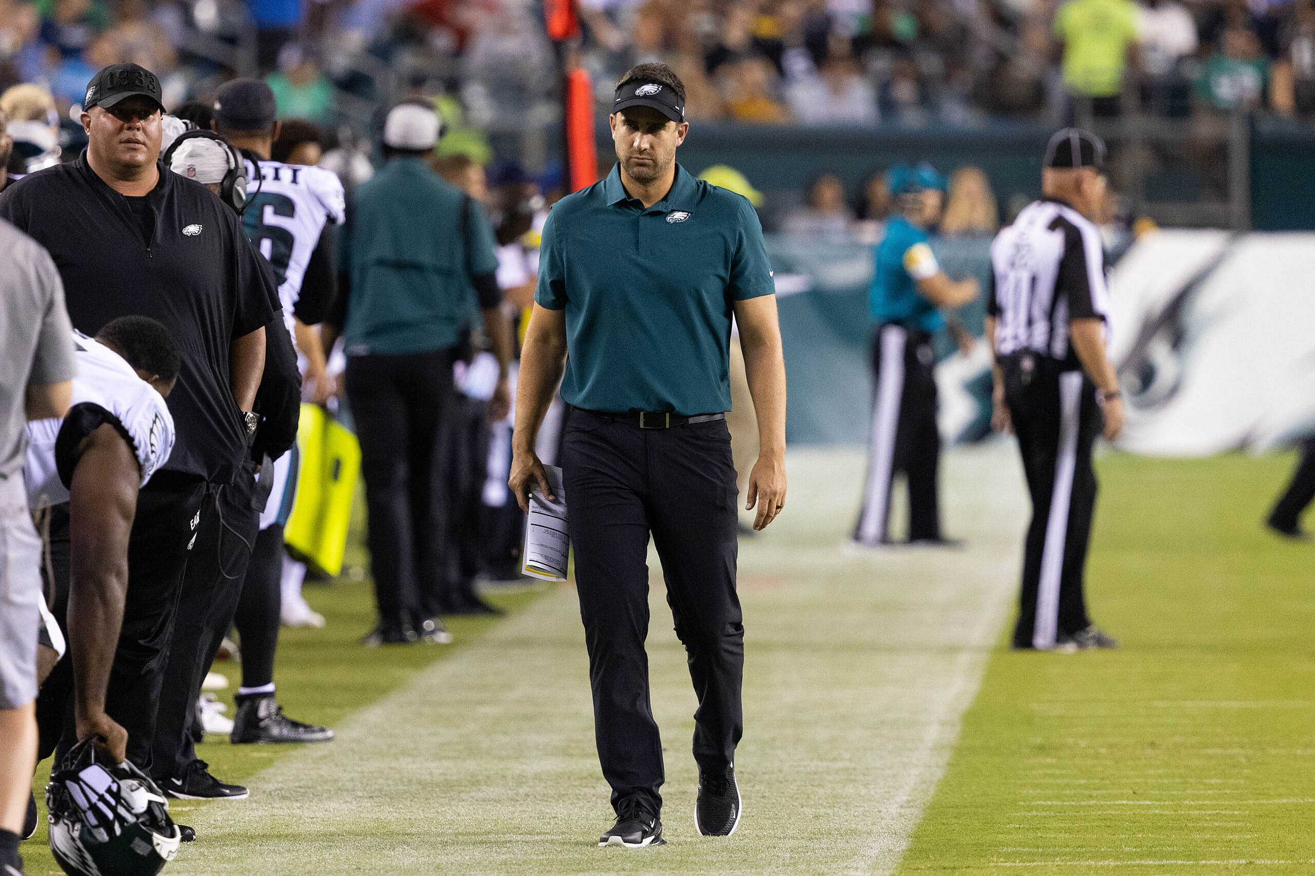 philadelphia eagles head coach nick sirianni