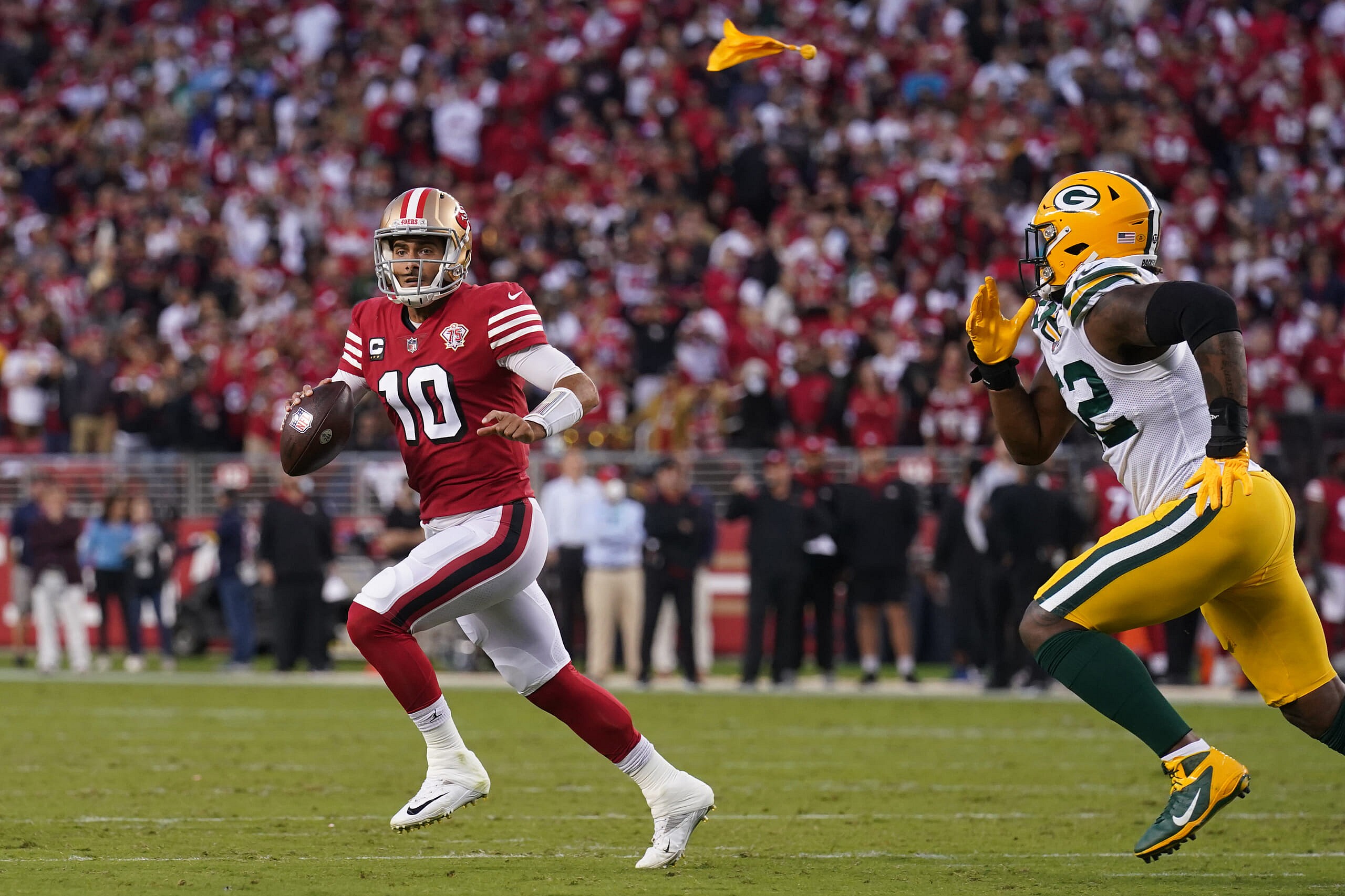 san francisco 49ers' jimmy garoppolo