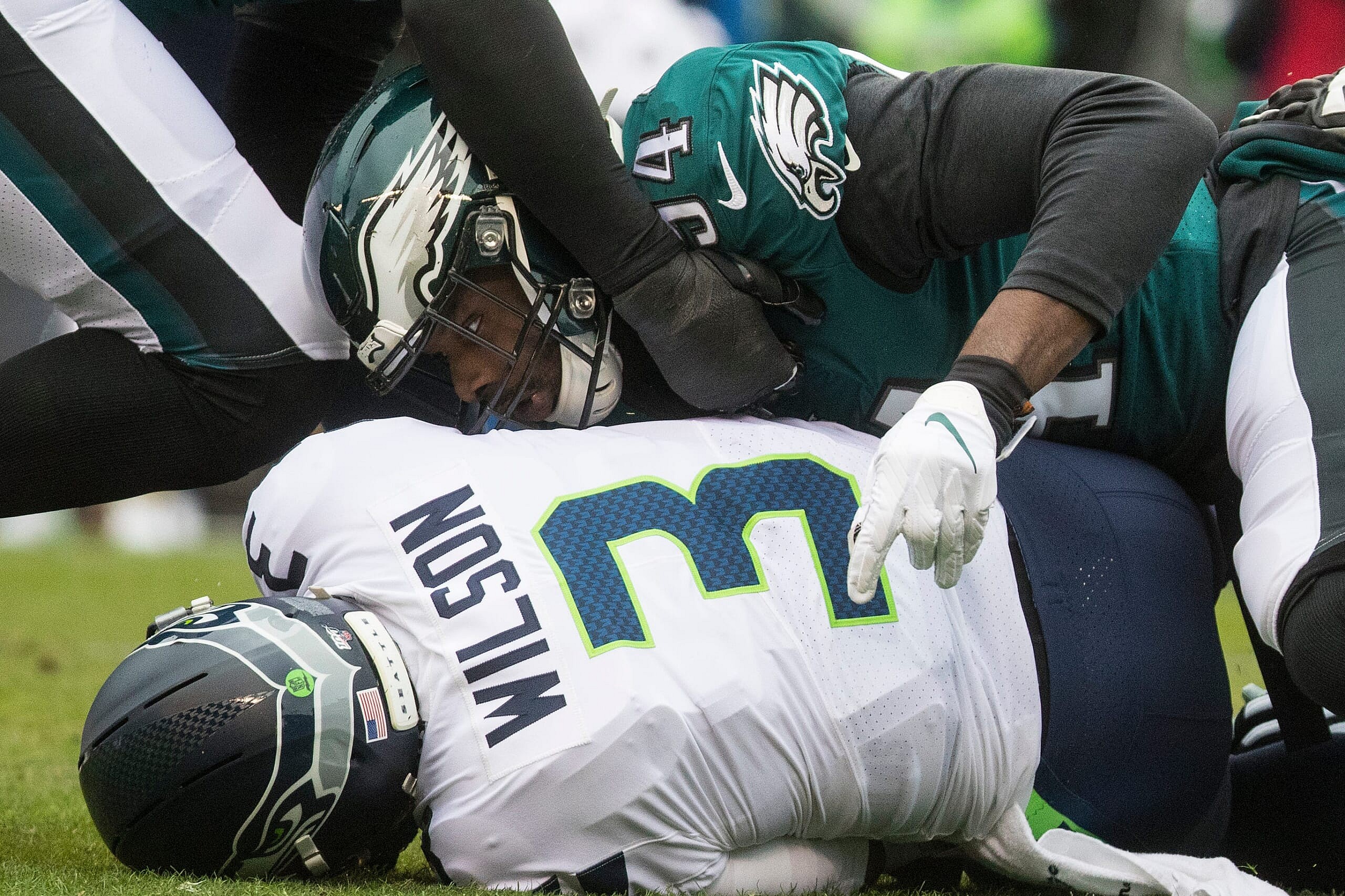 seattle seahawks qb russell wilson