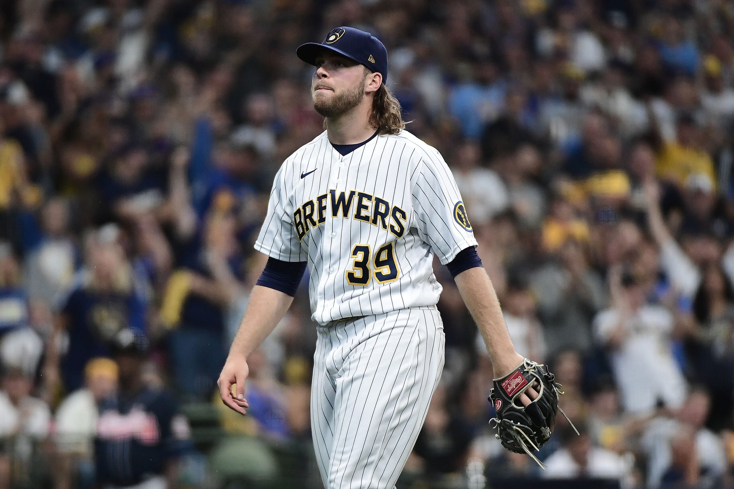 MLB: NLDS-Atlanta Braves at Milwaukee Brewers