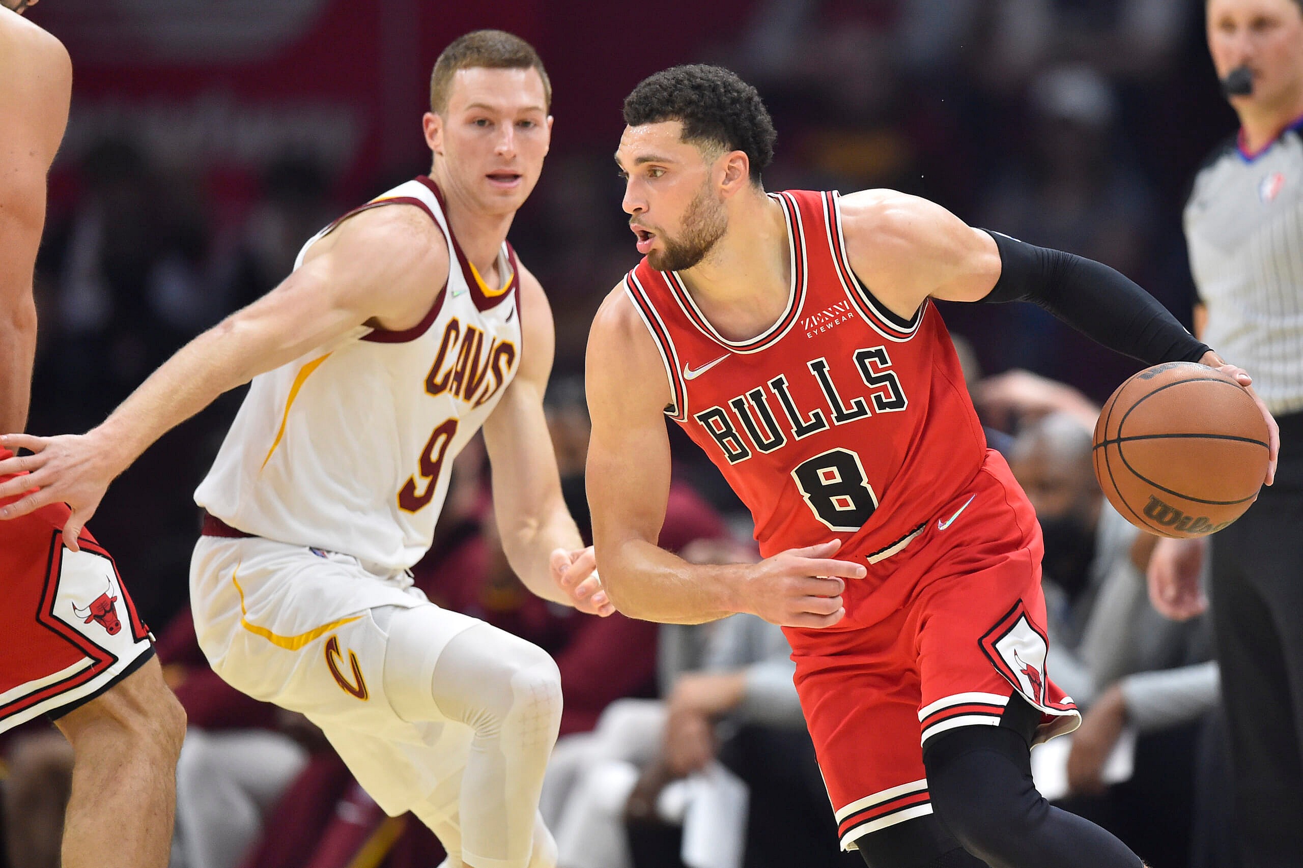 NBA: Preseason-Chicago Bulls at Cleveland Cavaliers