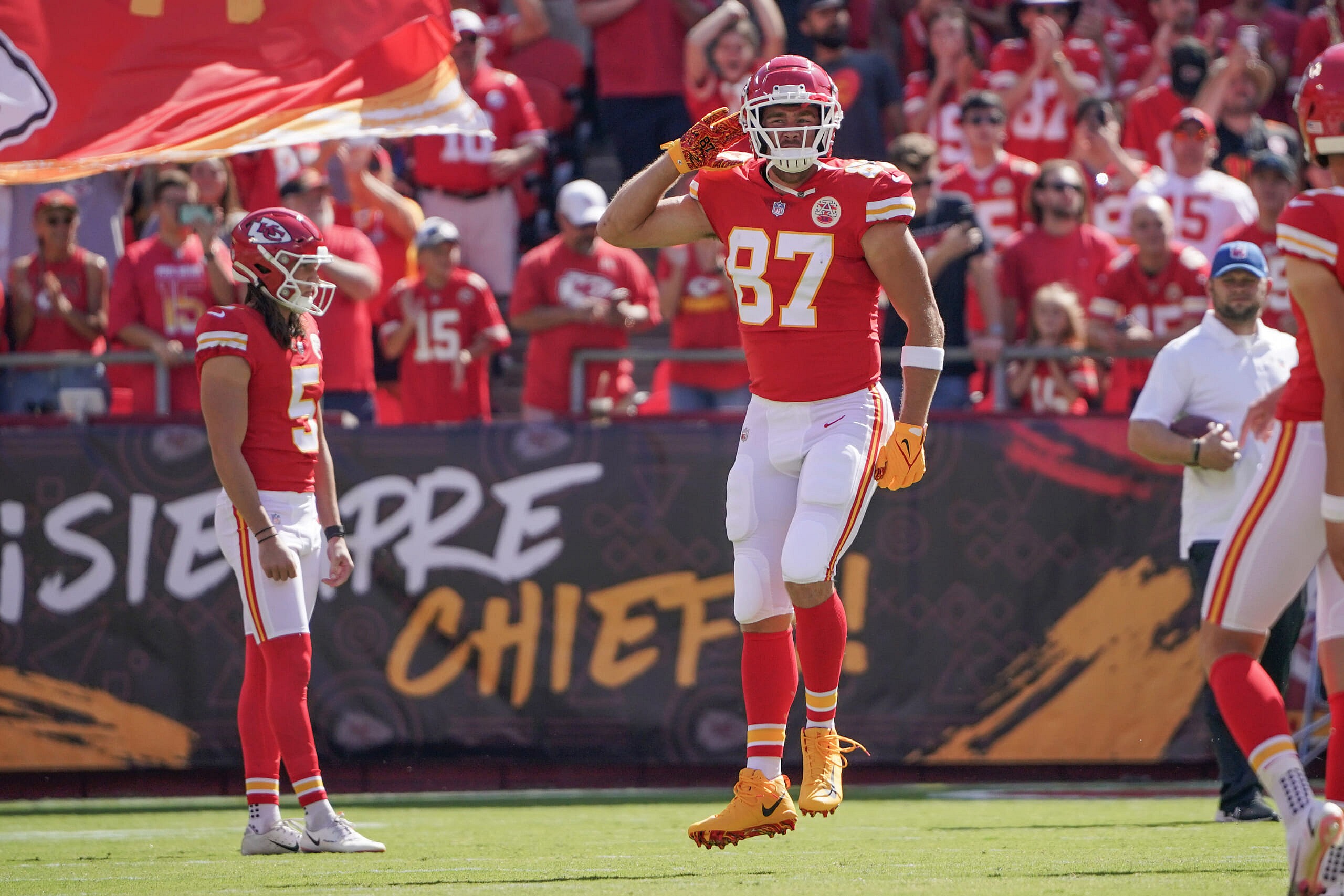 fantasy football rankings: travis kelce