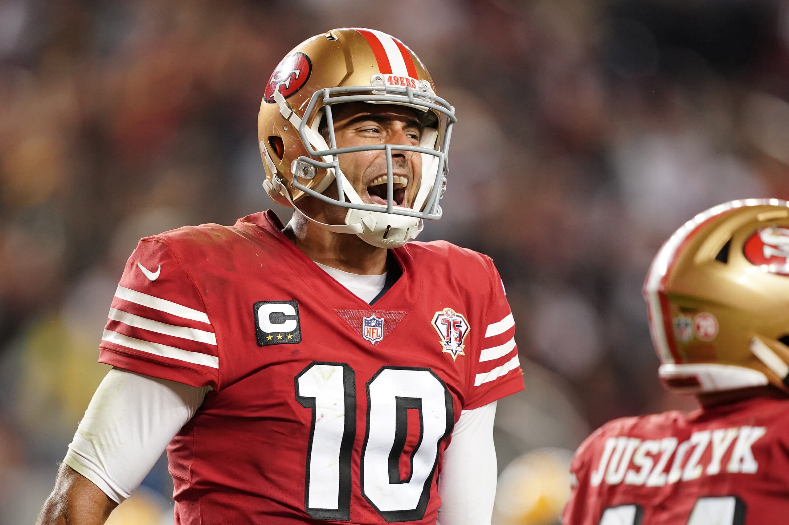 houston texans trade for jimmy garoppolo