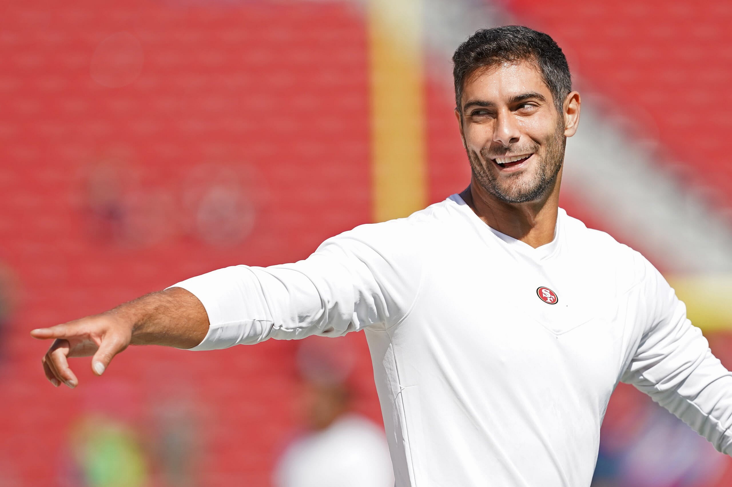 jimmy garoppolo for odell beckham jr. trade?