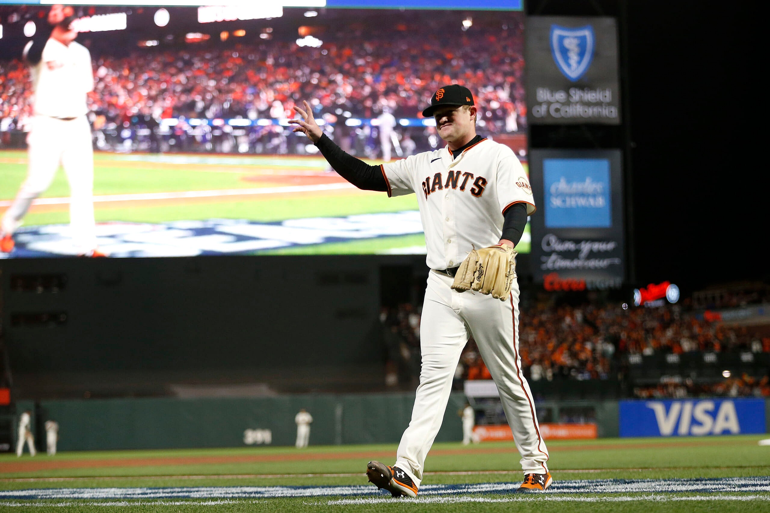 san francisco giants logan webb