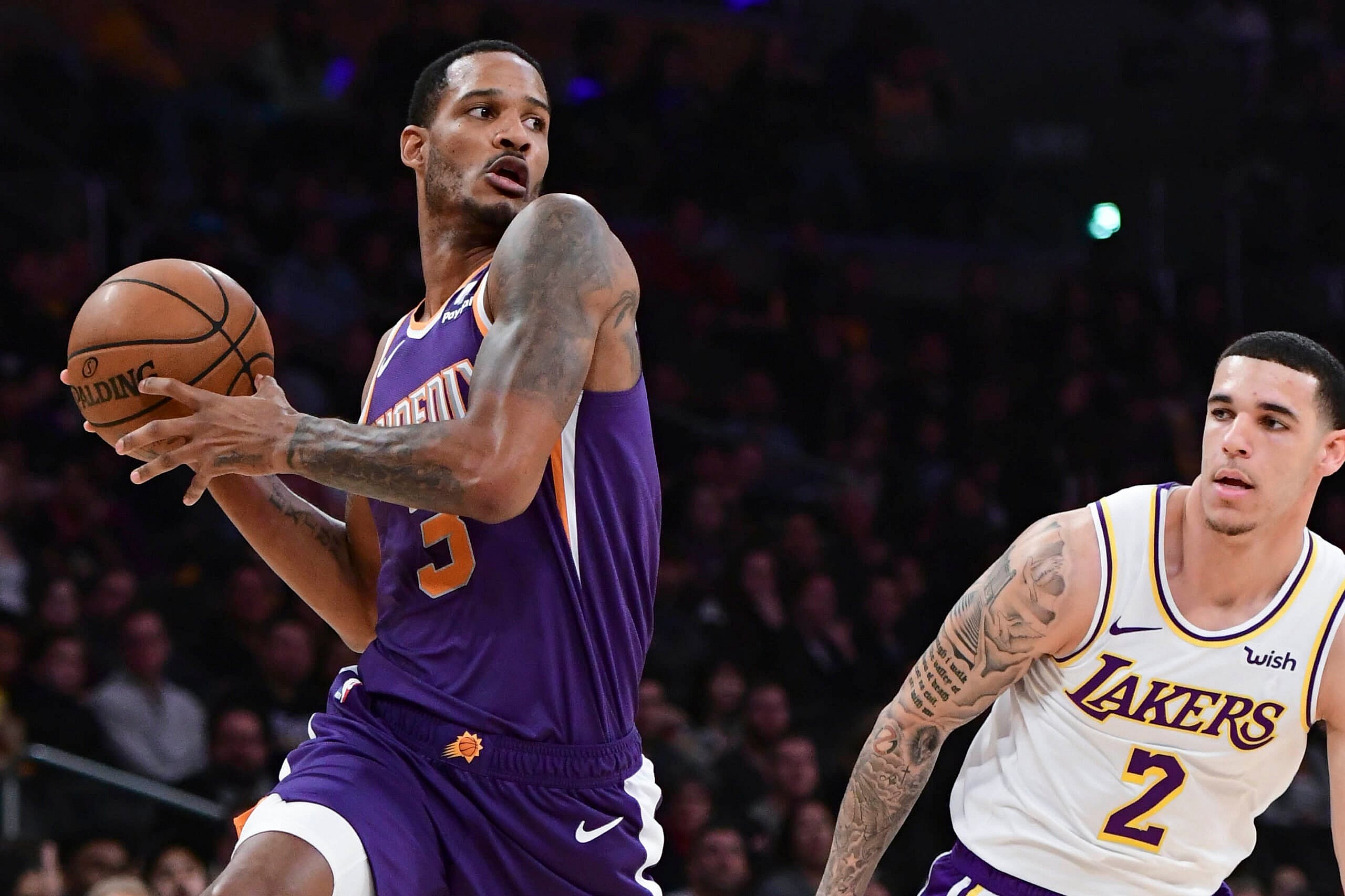 trevor ariza, los angeles lakers