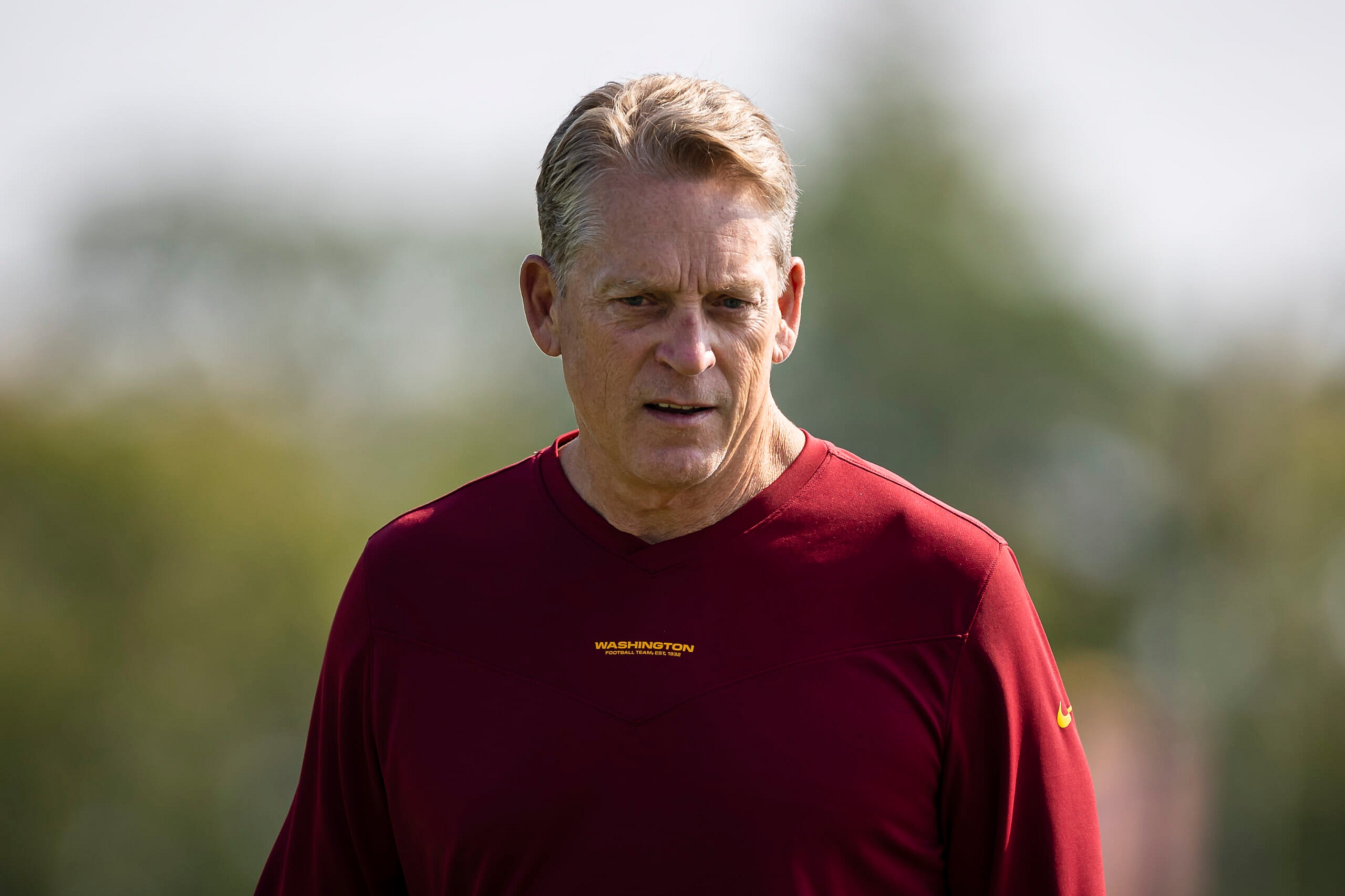 washington football team defensive coordinator jack del rio calls out jon gruden