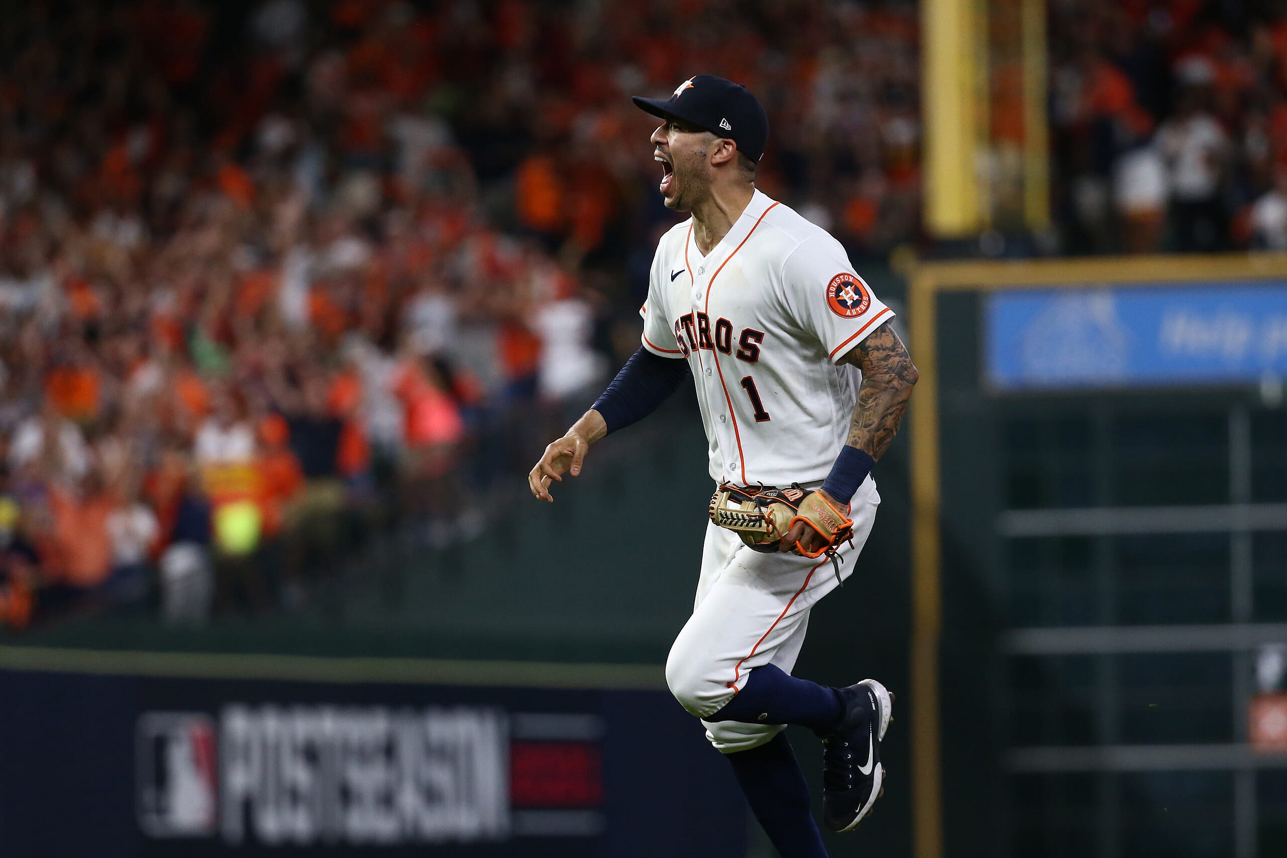 MLB: ALCS-Boston Red Sox at Houston Astros